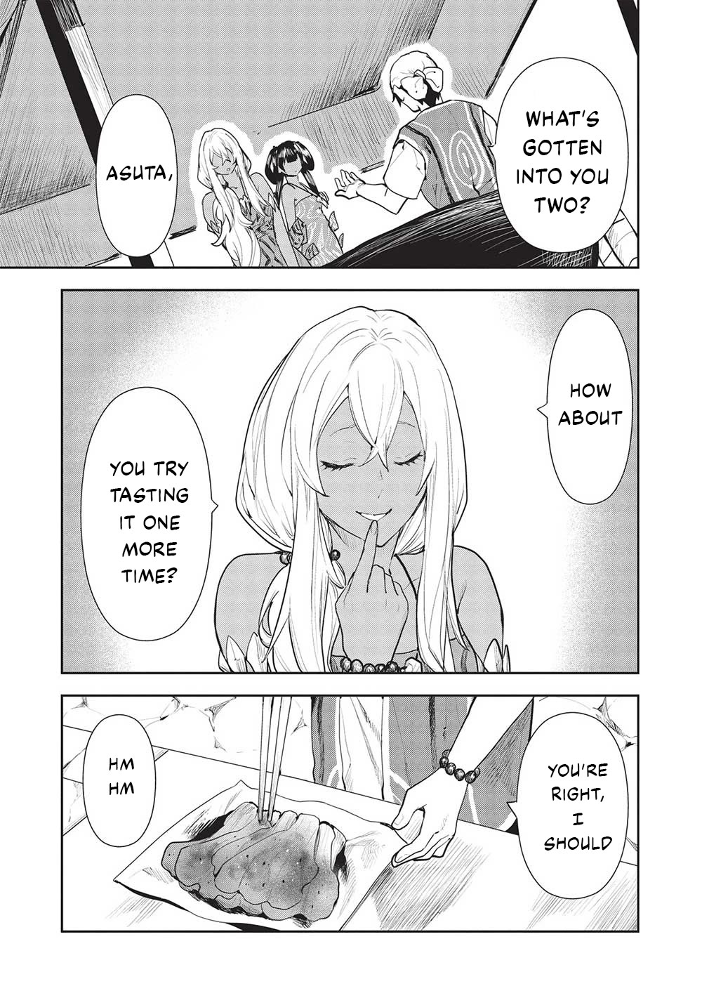 Isekai Ryouridou Chapter 44 page 8 - Chapter 44