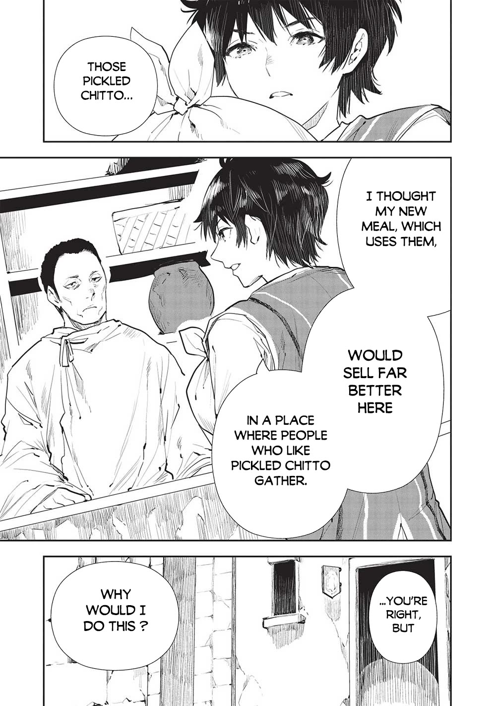 Isekai Ryouridou Chapter 45 page 10 - Chapter 45