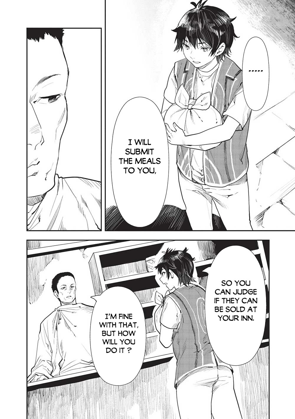 Isekai Ryouridou Chapter 45 page 11 - Chapter 45