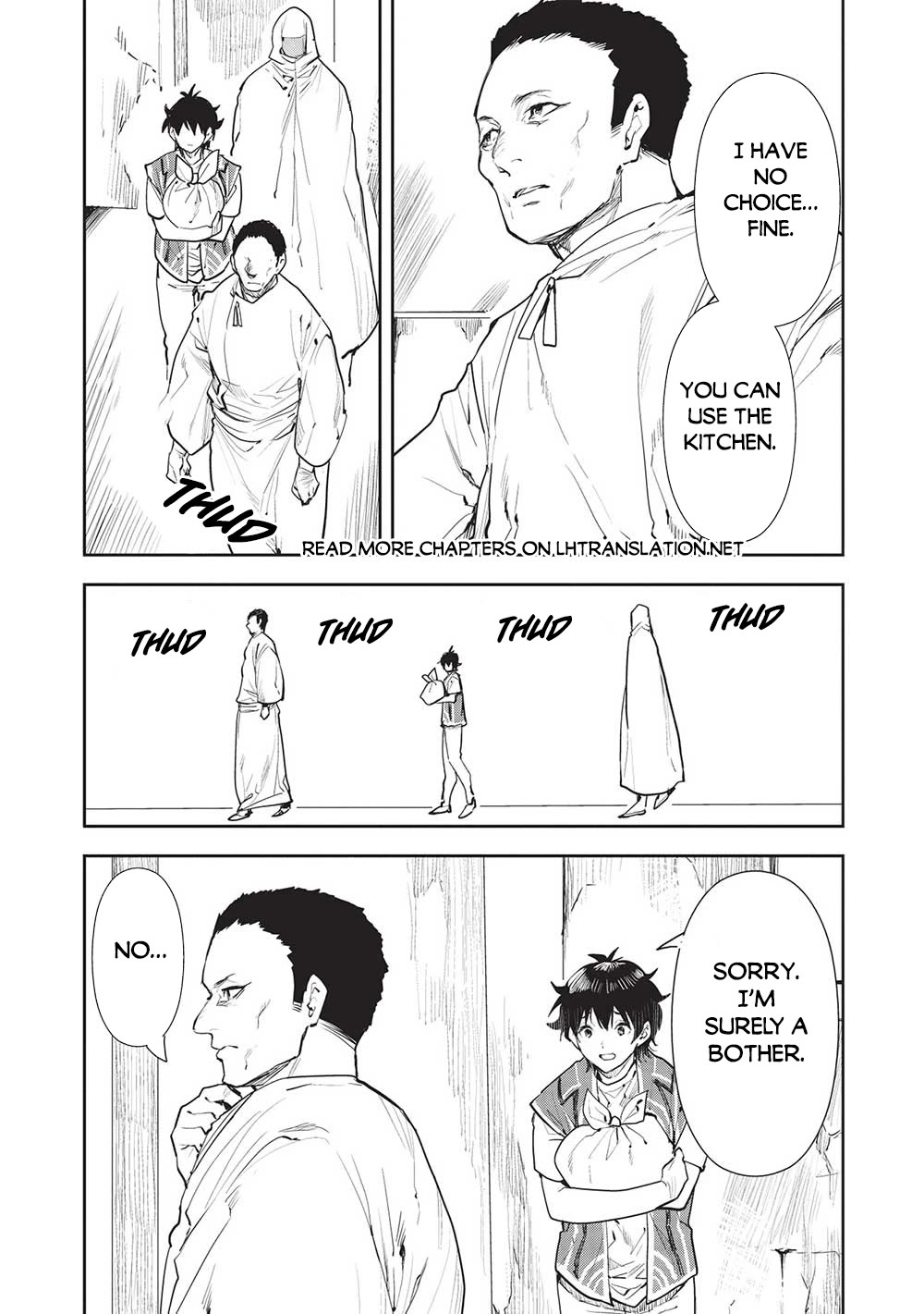 Isekai Ryouridou Chapter 45 page 13 - Chapter 45