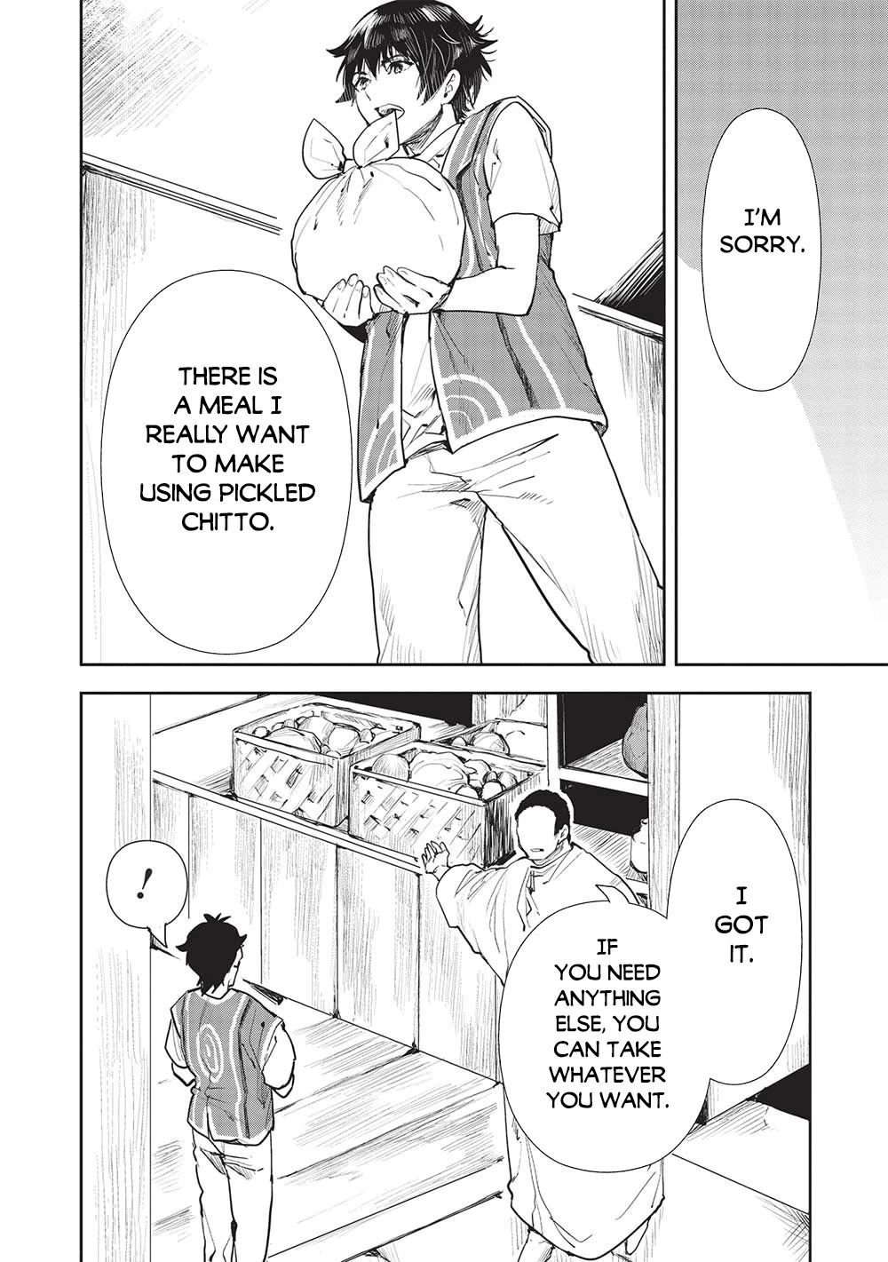 Isekai Ryouridou Chapter 45 page 15 - Chapter 45
