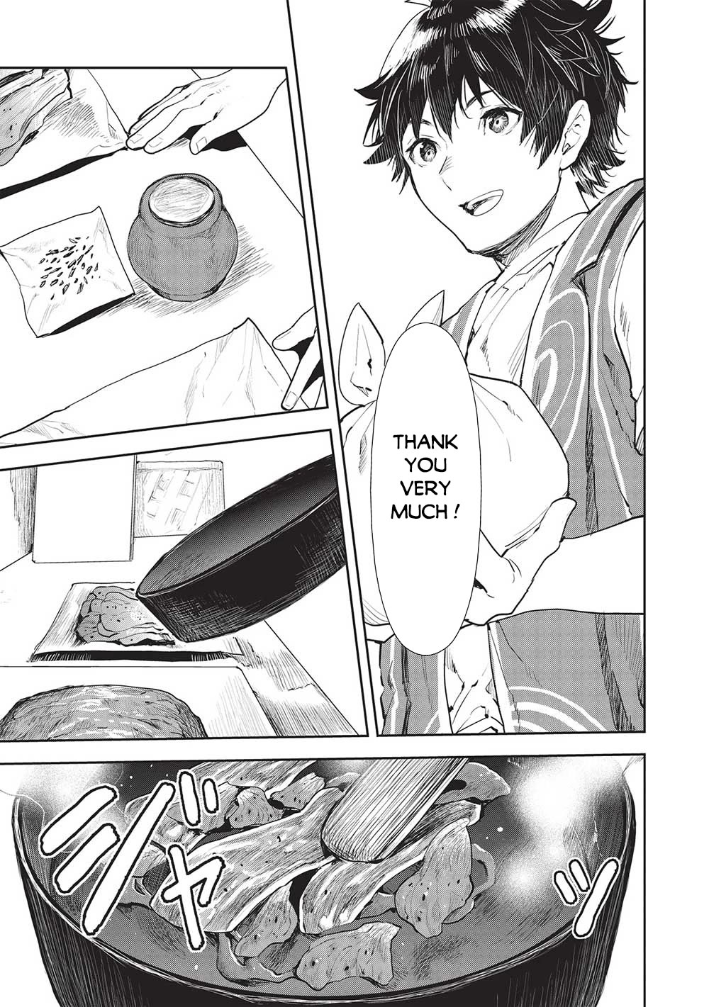 Isekai Ryouridou Chapter 45 page 16 - Chapter 45