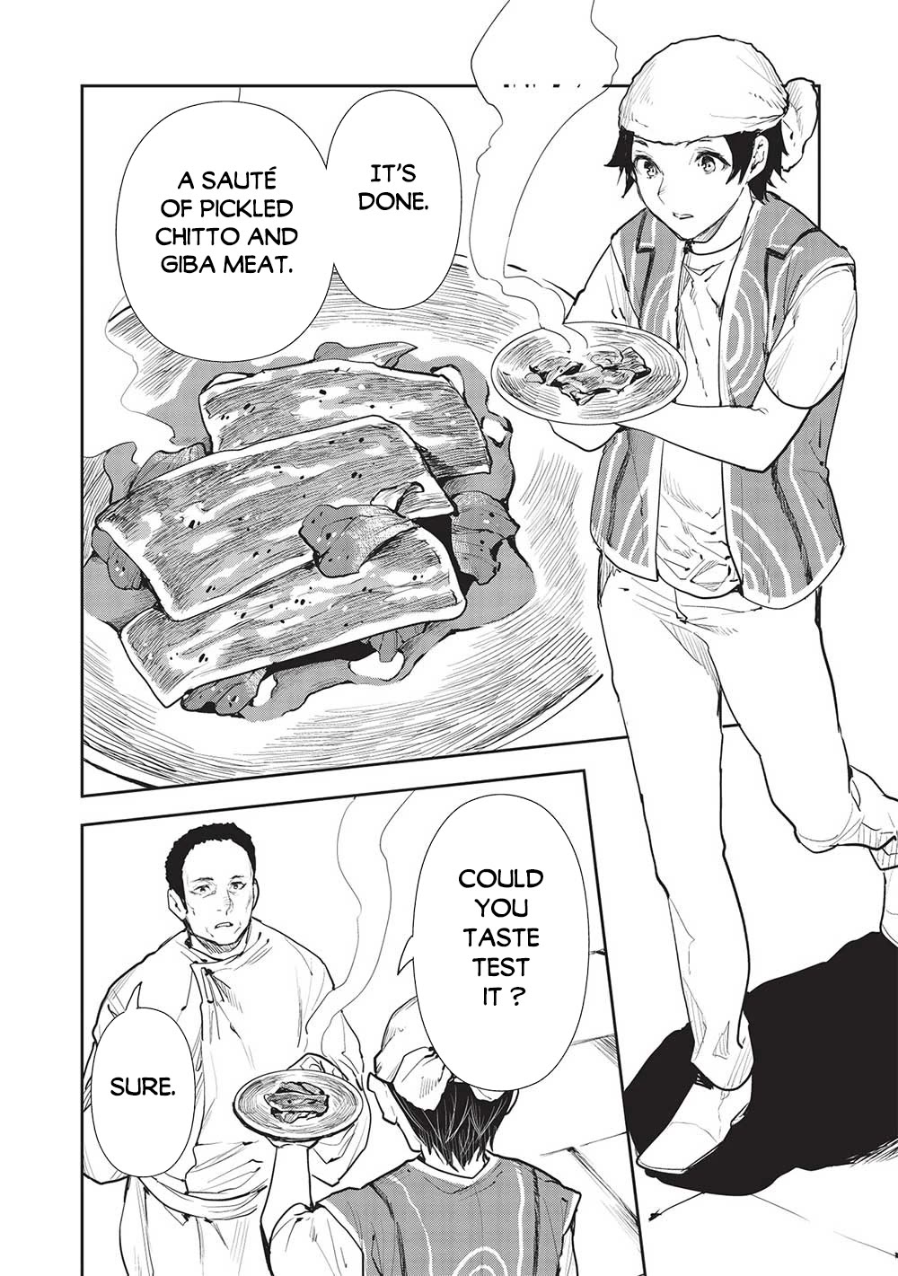 Isekai Ryouridou Chapter 45 page 17 - Chapter 45