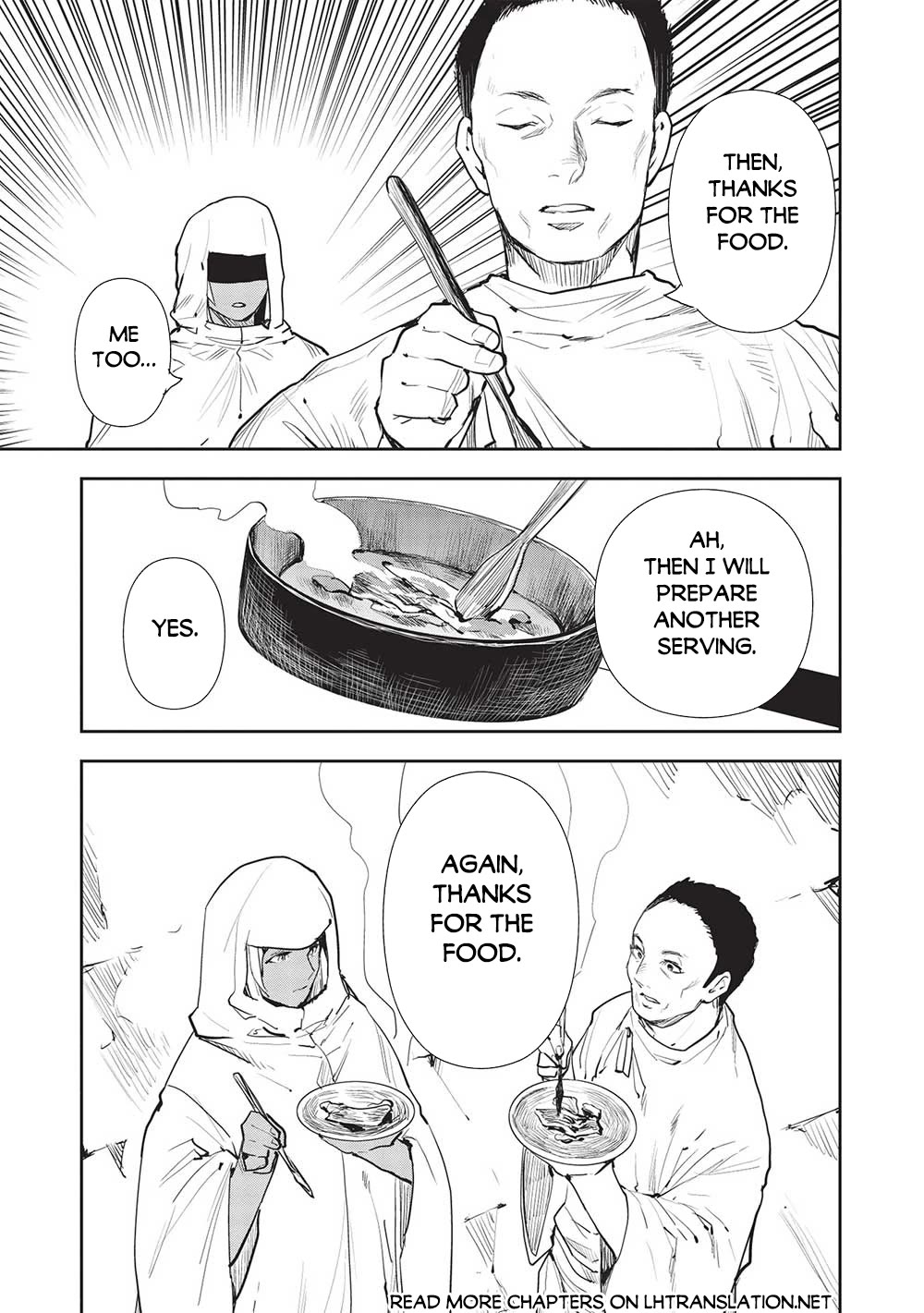 Isekai Ryouridou Chapter 45 page 18 - Chapter 45