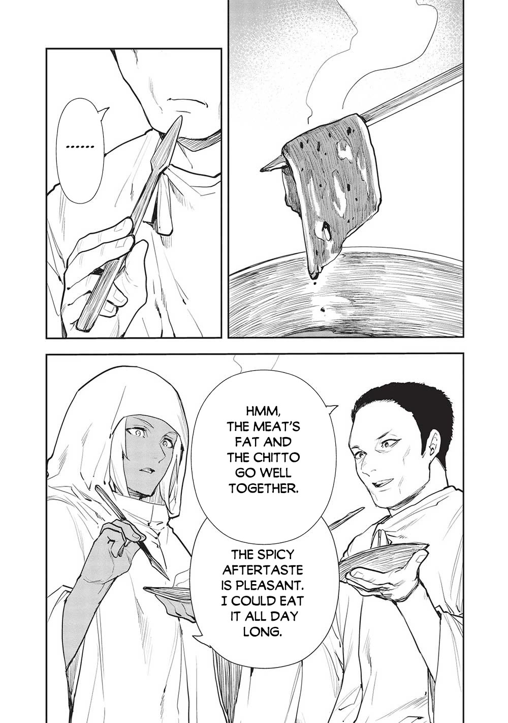 Isekai Ryouridou Chapter 45 page 19 - Chapter 45