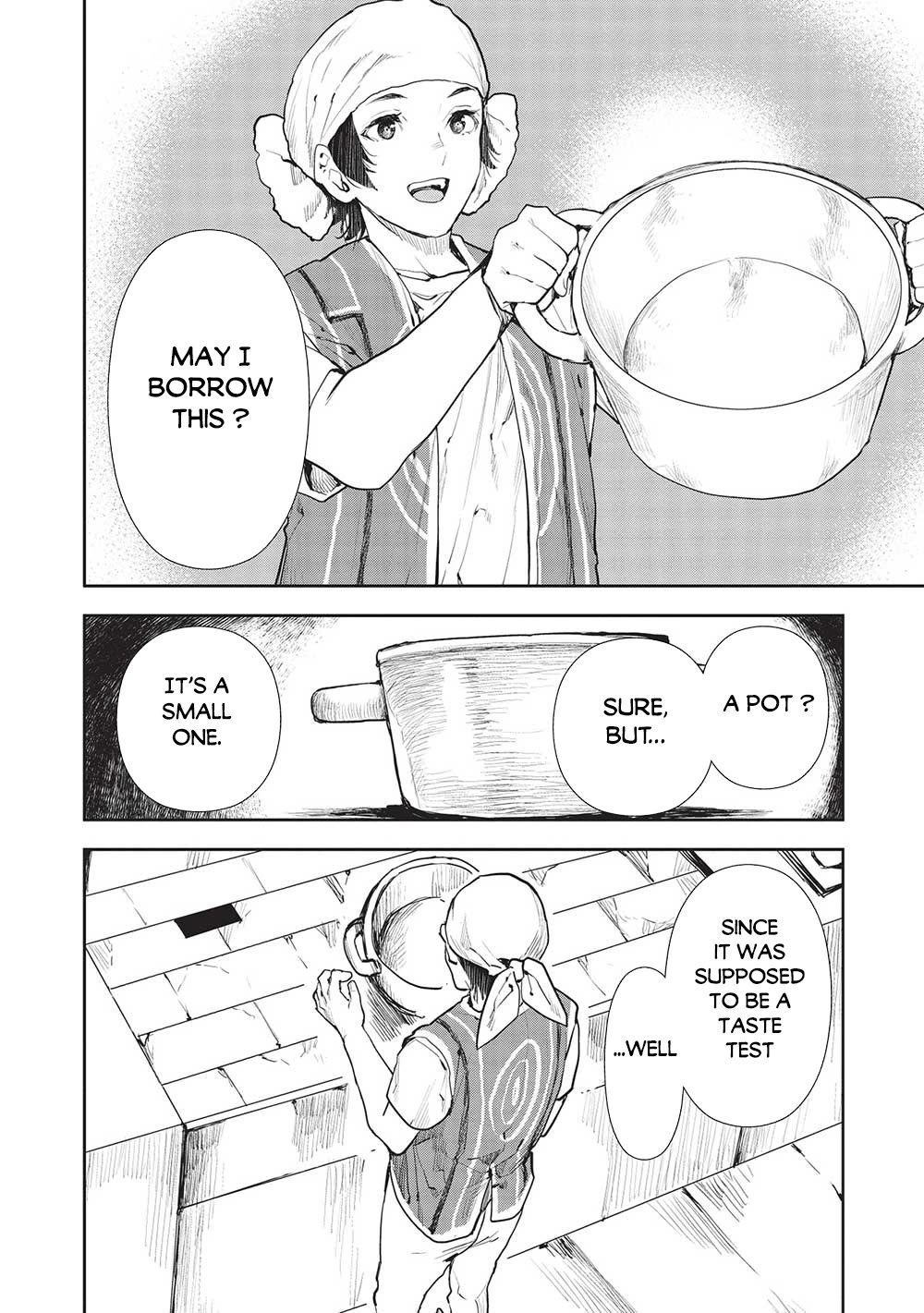 Isekai Ryouridou Chapter 45 page 21 - Chapter 45