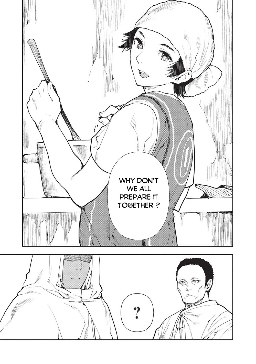 Isekai Ryouridou Chapter 45 page 22 - Chapter 45