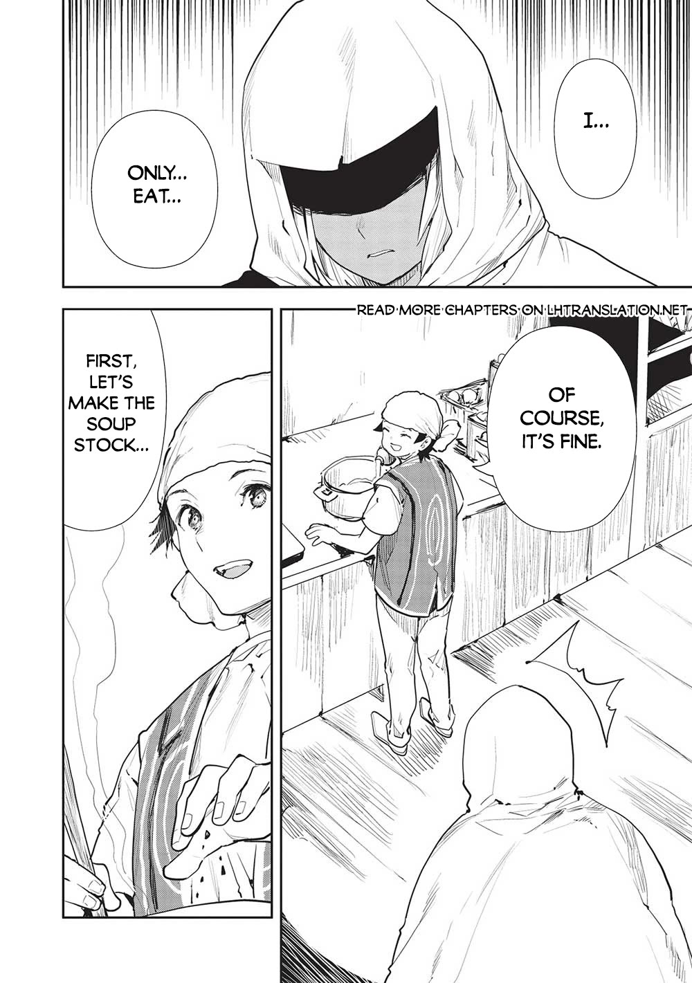 Isekai Ryouridou Chapter 45 page 23 - Chapter 45