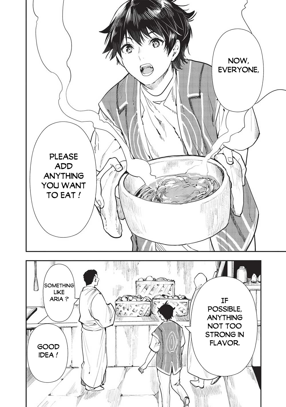 Isekai Ryouridou Chapter 45 page 25 - Chapter 45
