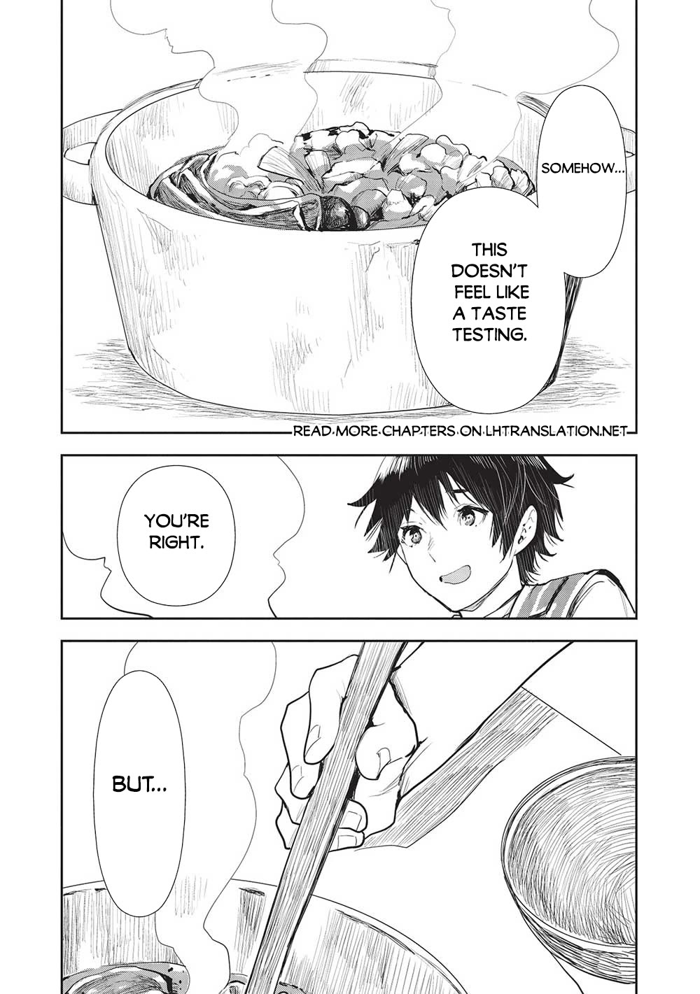Isekai Ryouridou Chapter 45 page 28 - Chapter 45