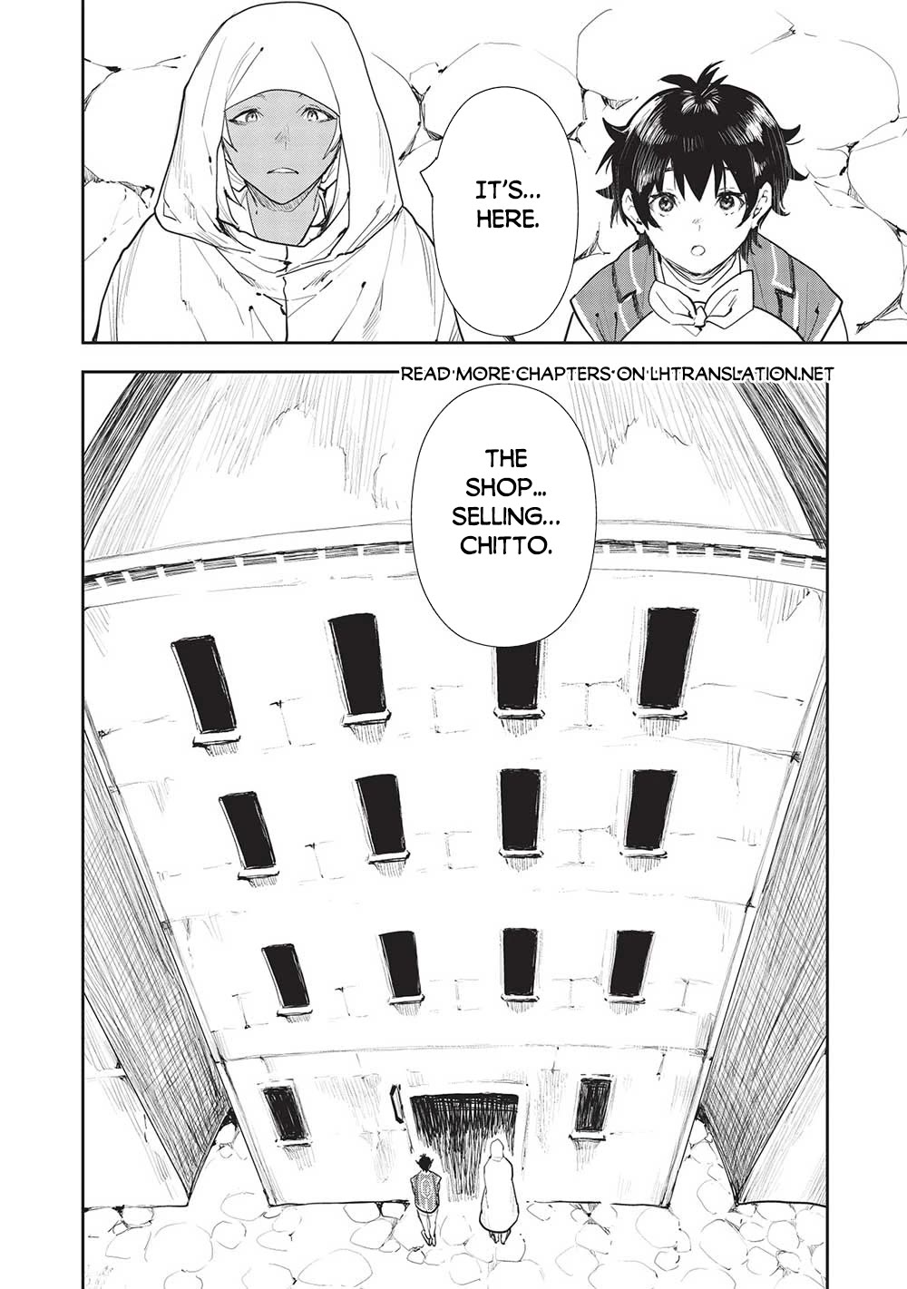 Isekai Ryouridou Chapter 45 page 3 - Chapter 45