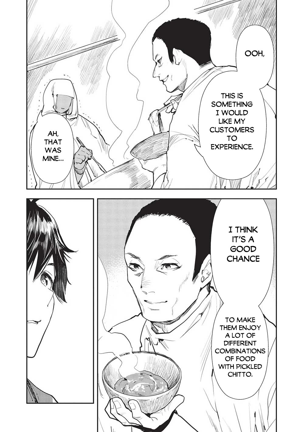 Isekai Ryouridou Chapter 45 page 30 - Chapter 45