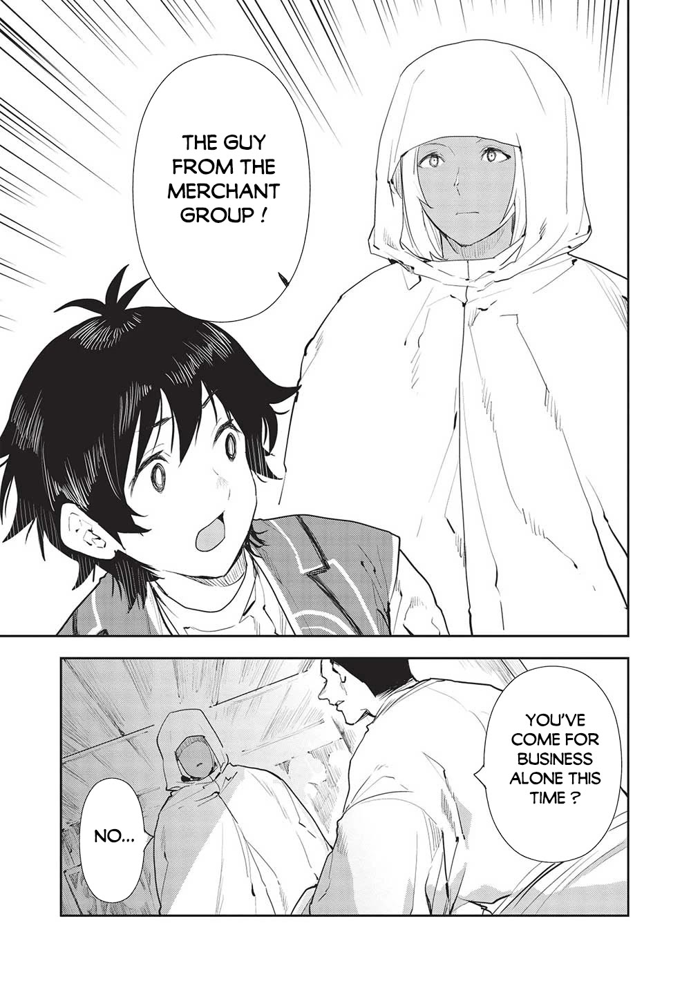 Isekai Ryouridou Chapter 45 page 6 - Chapter 45