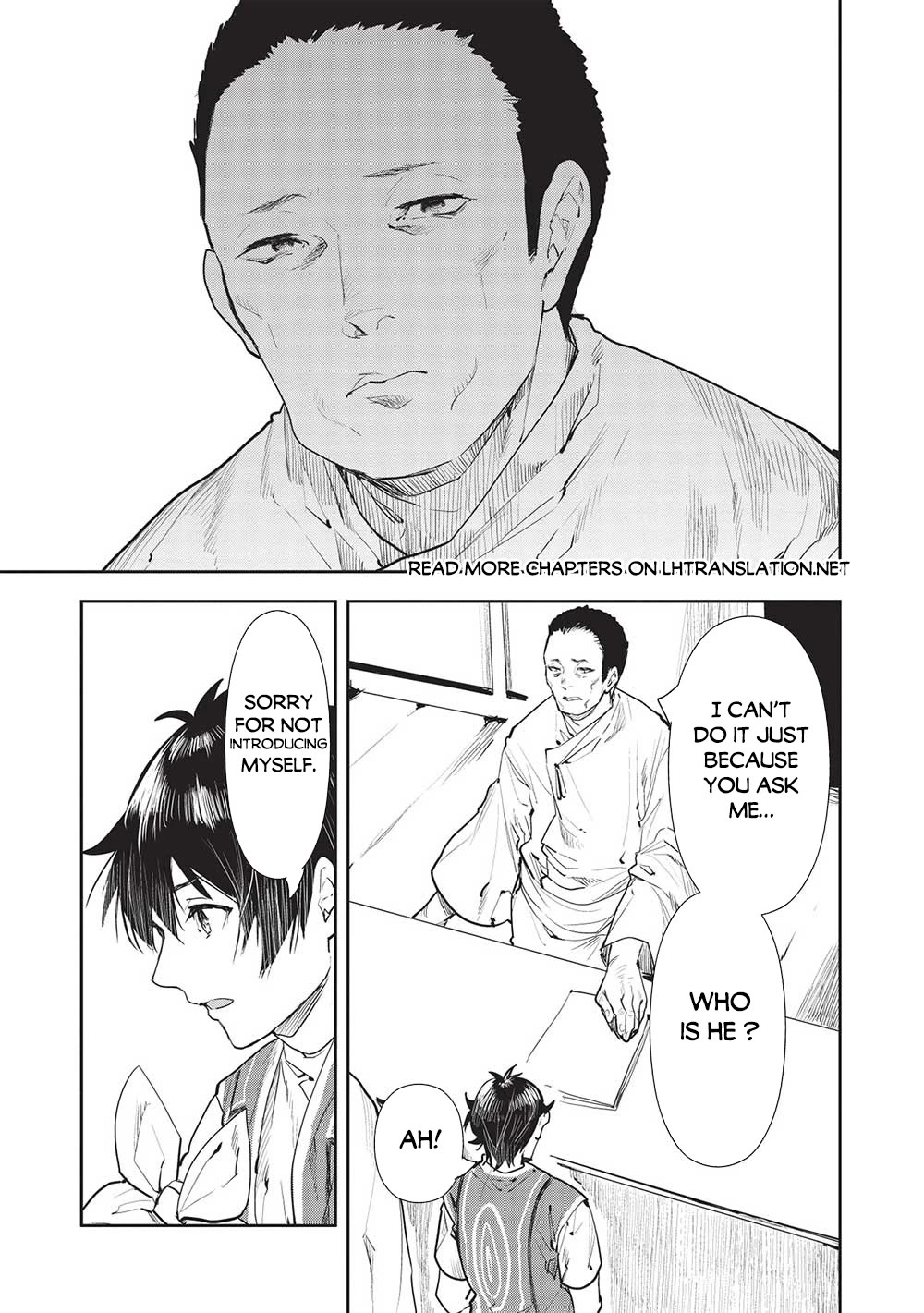 Isekai Ryouridou Chapter 45 page 8 - Chapter 45