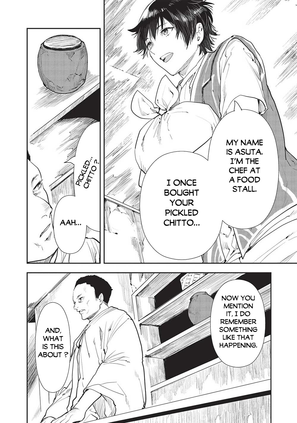 Isekai Ryouridou Chapter 45 page 9 - Chapter 45