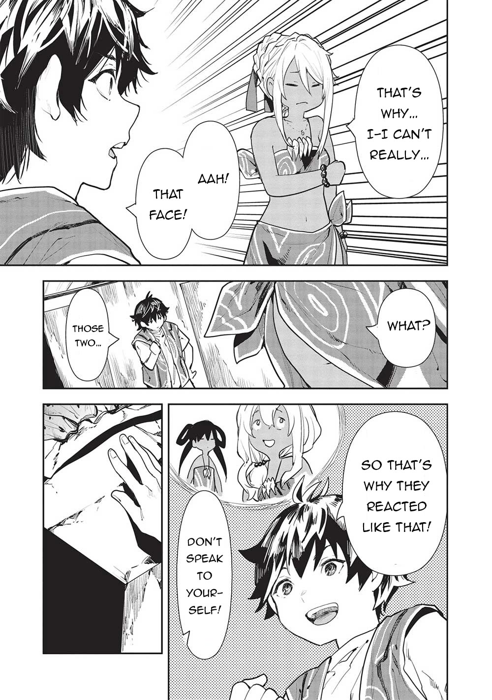 Isekai Ryouridou Chapter 46 page 10 - Chapter 46
