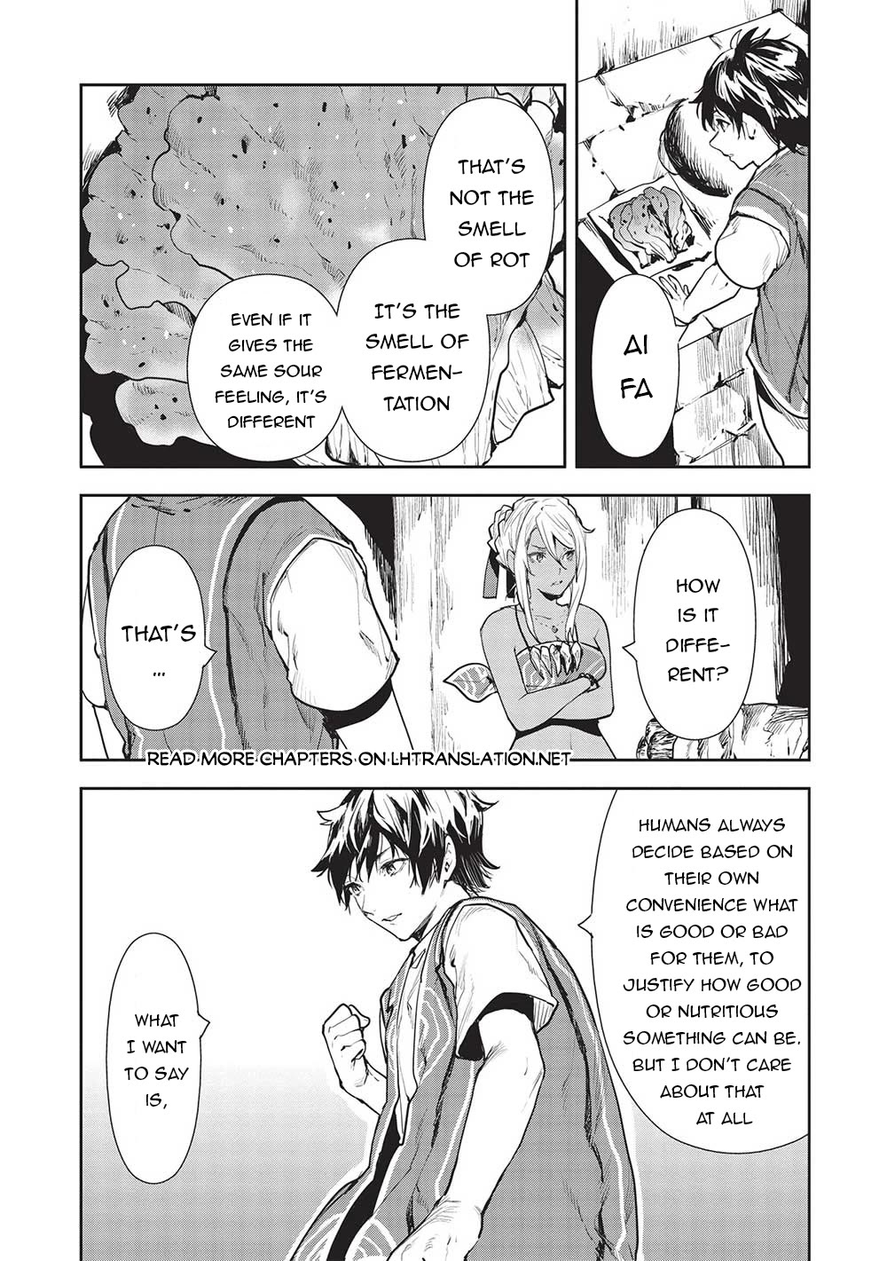 Isekai Ryouridou Chapter 46 page 11 - Chapter 46