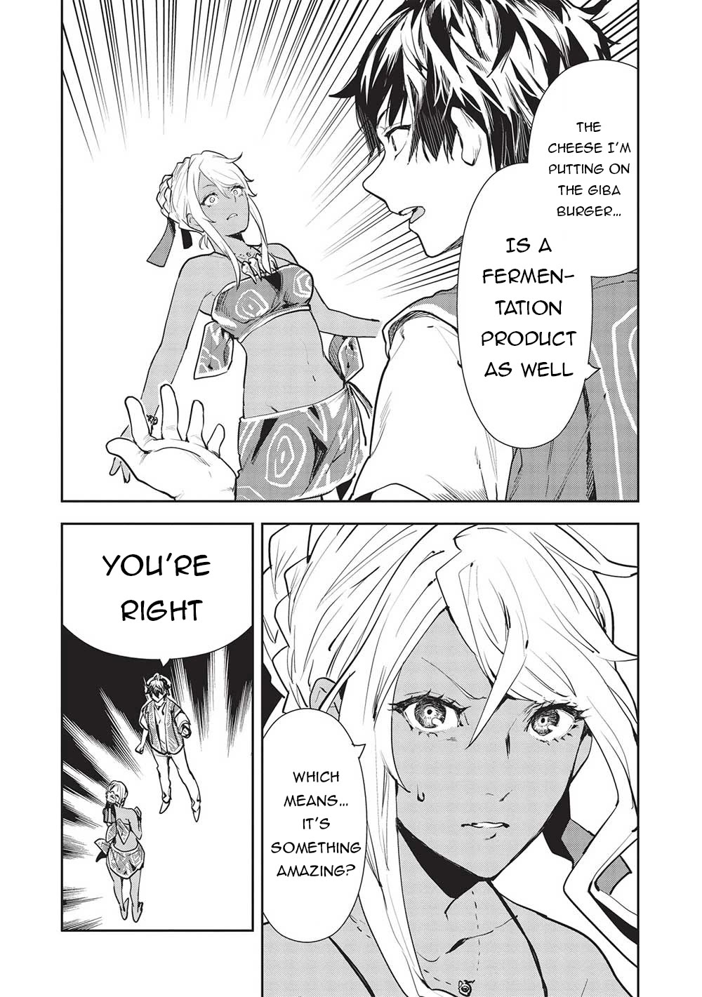 Isekai Ryouridou Chapter 46 page 12 - Chapter 46