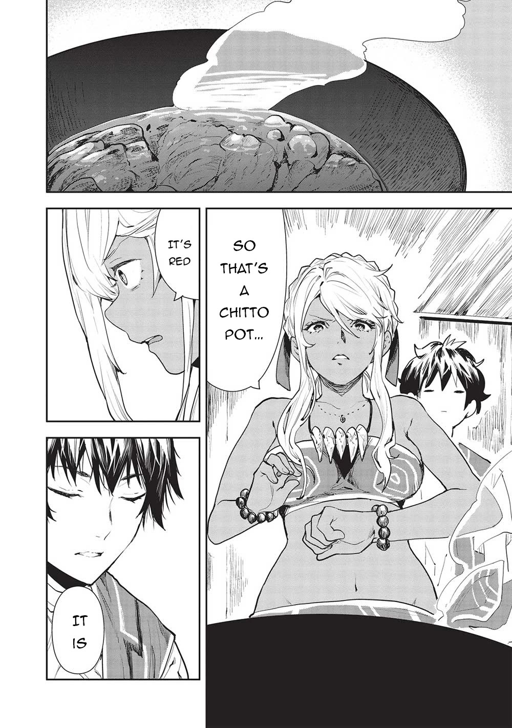 Isekai Ryouridou Chapter 46 page 13 - Chapter 46