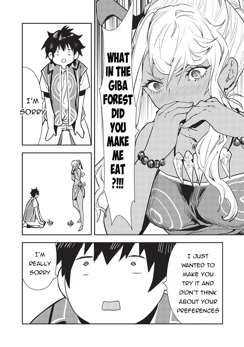Isekai Ryouridou Chapter 46 page 17 - Chapter 46