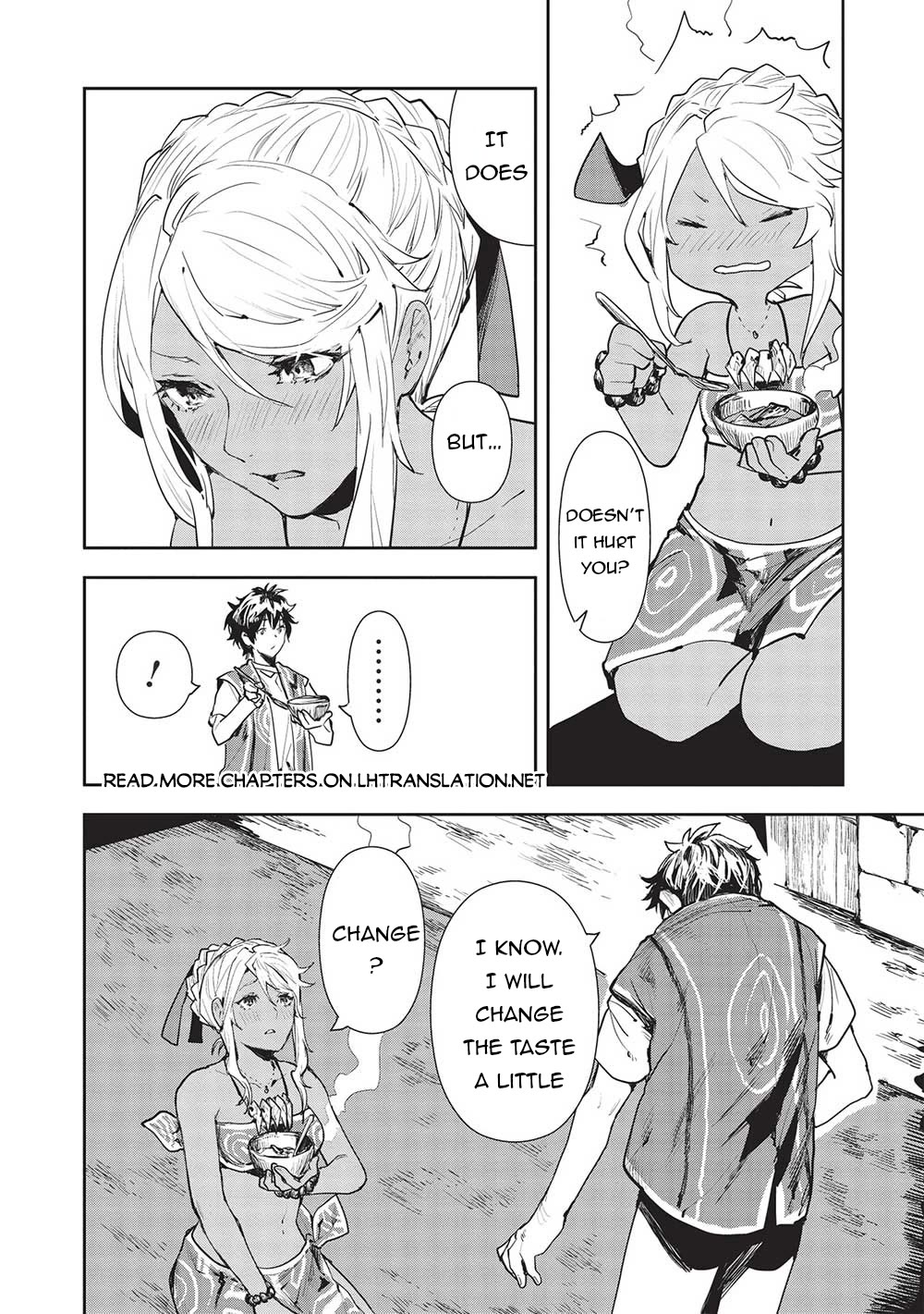 Isekai Ryouridou Chapter 46 page 21 - Chapter 46