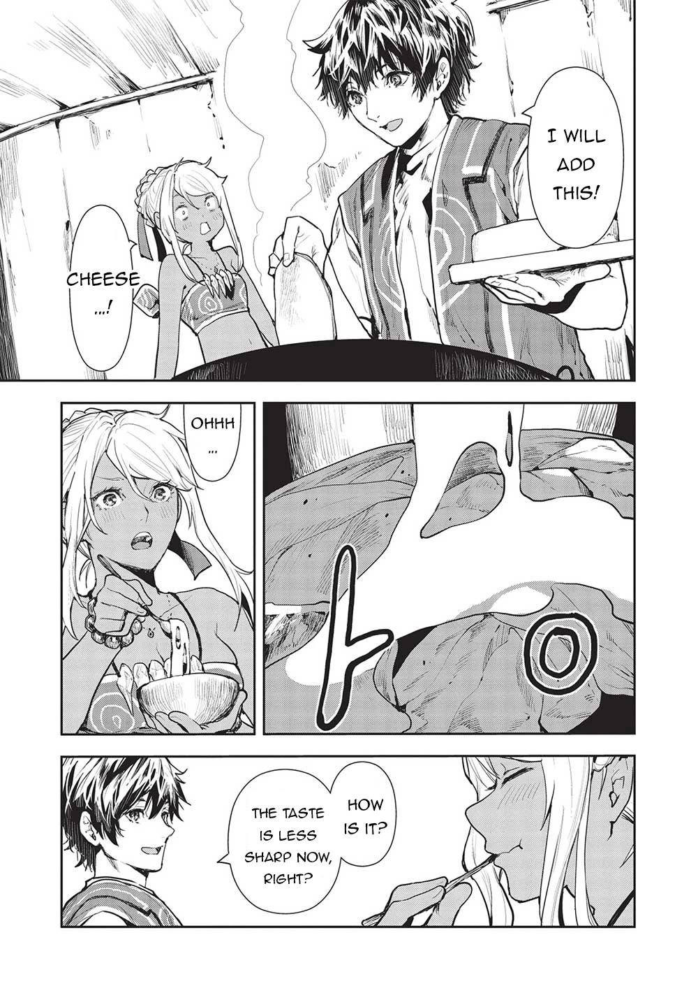 Isekai Ryouridou Chapter 46 page 22 - Chapter 46