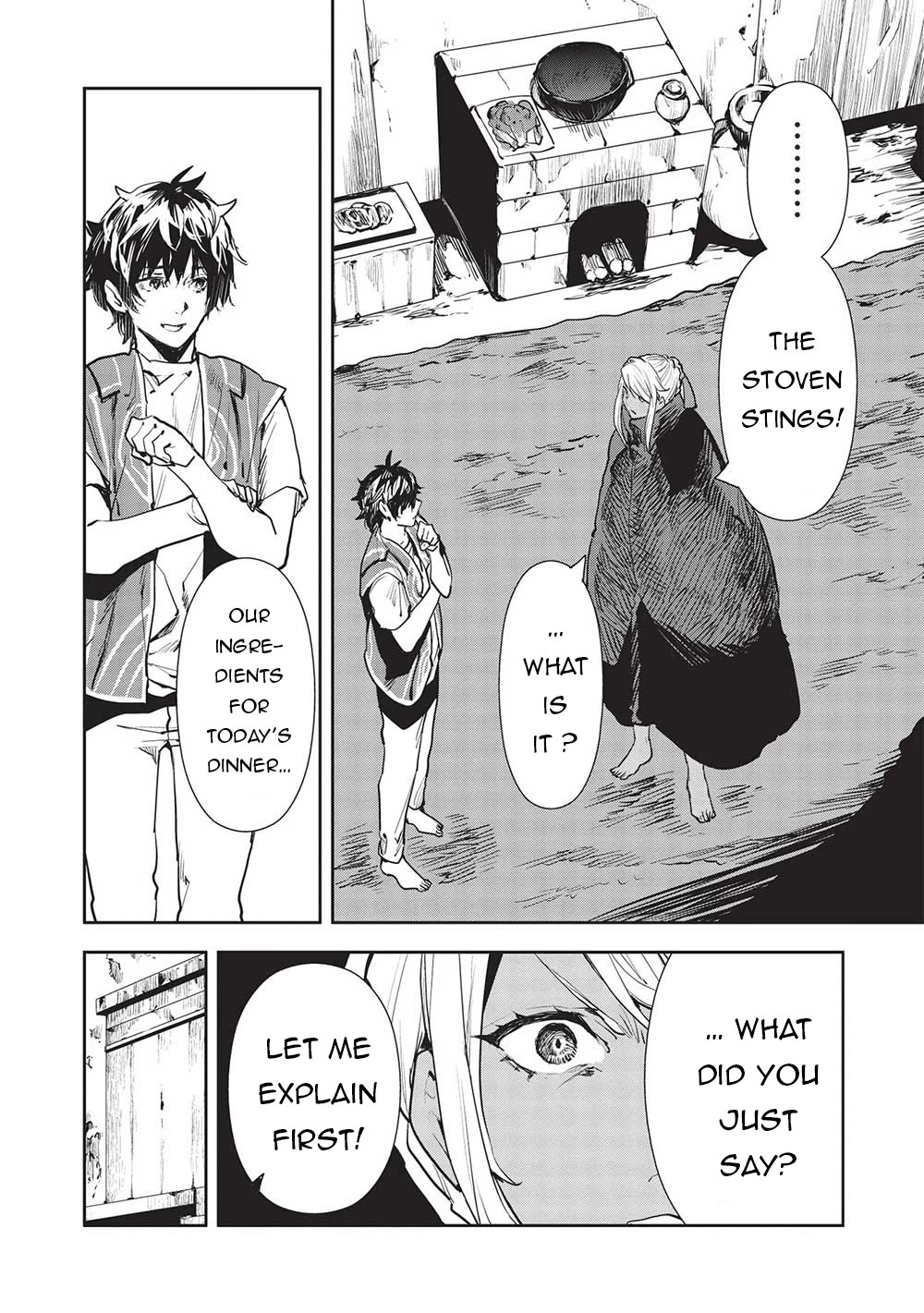 Isekai Ryouridou Chapter 46 page 7 - Chapter 46