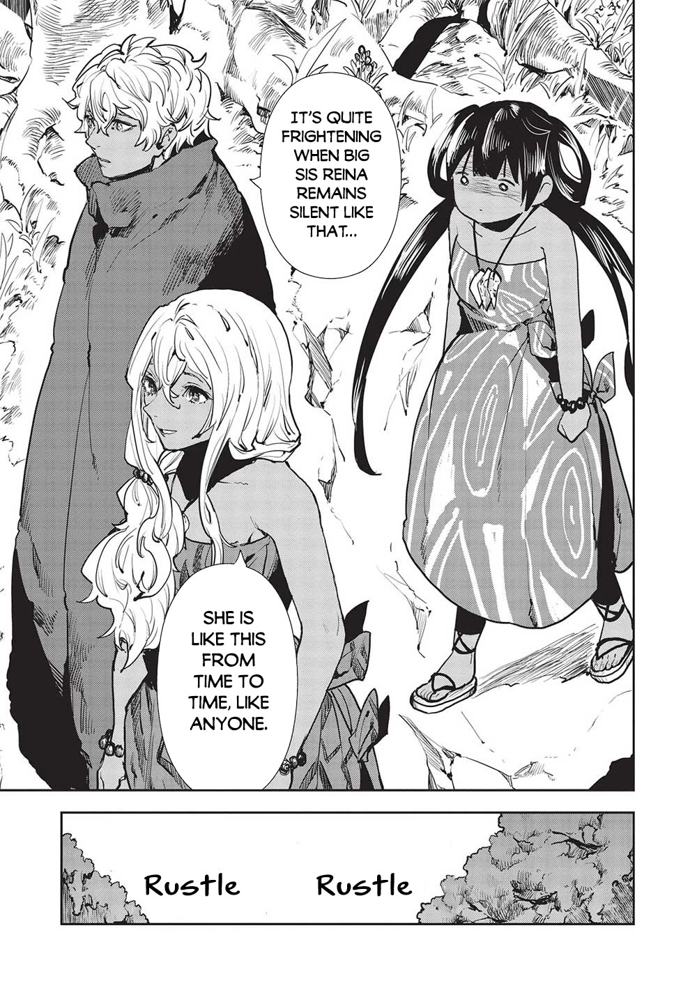 Isekai Ryouridou Chapter 47 page 10 - Chapter 47
