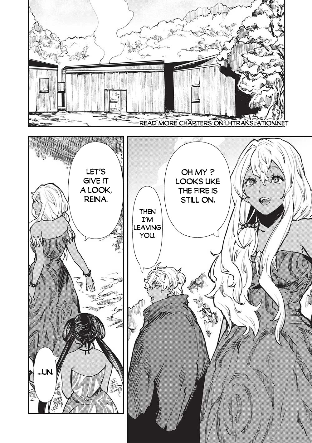 Isekai Ryouridou Chapter 47 page 11 - Chapter 47