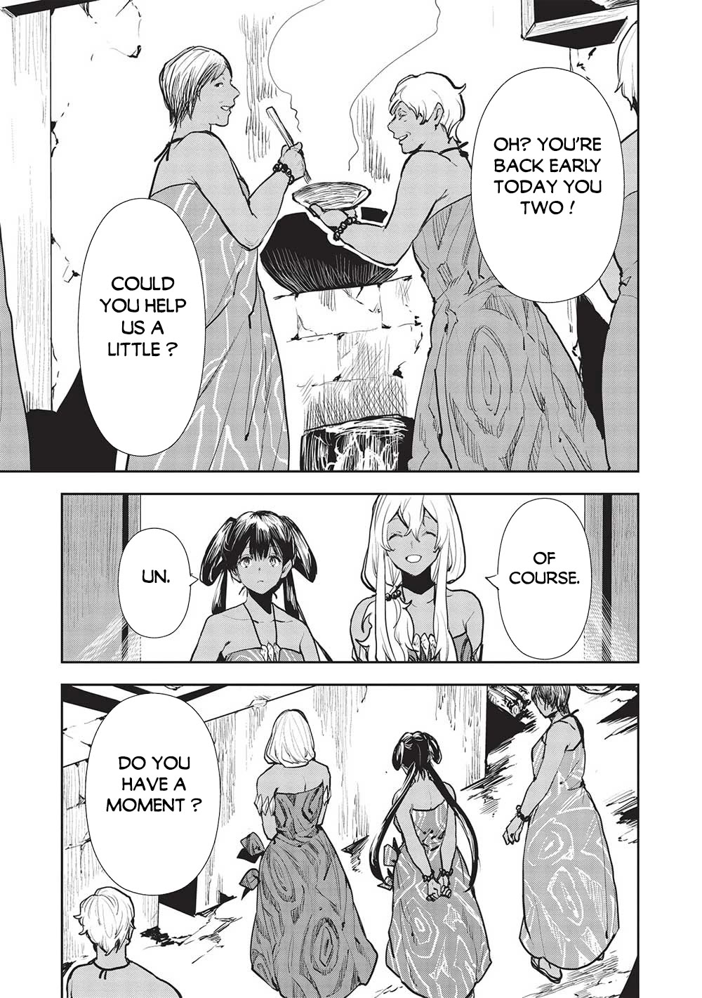 Isekai Ryouridou Chapter 47 page 12 - Chapter 47