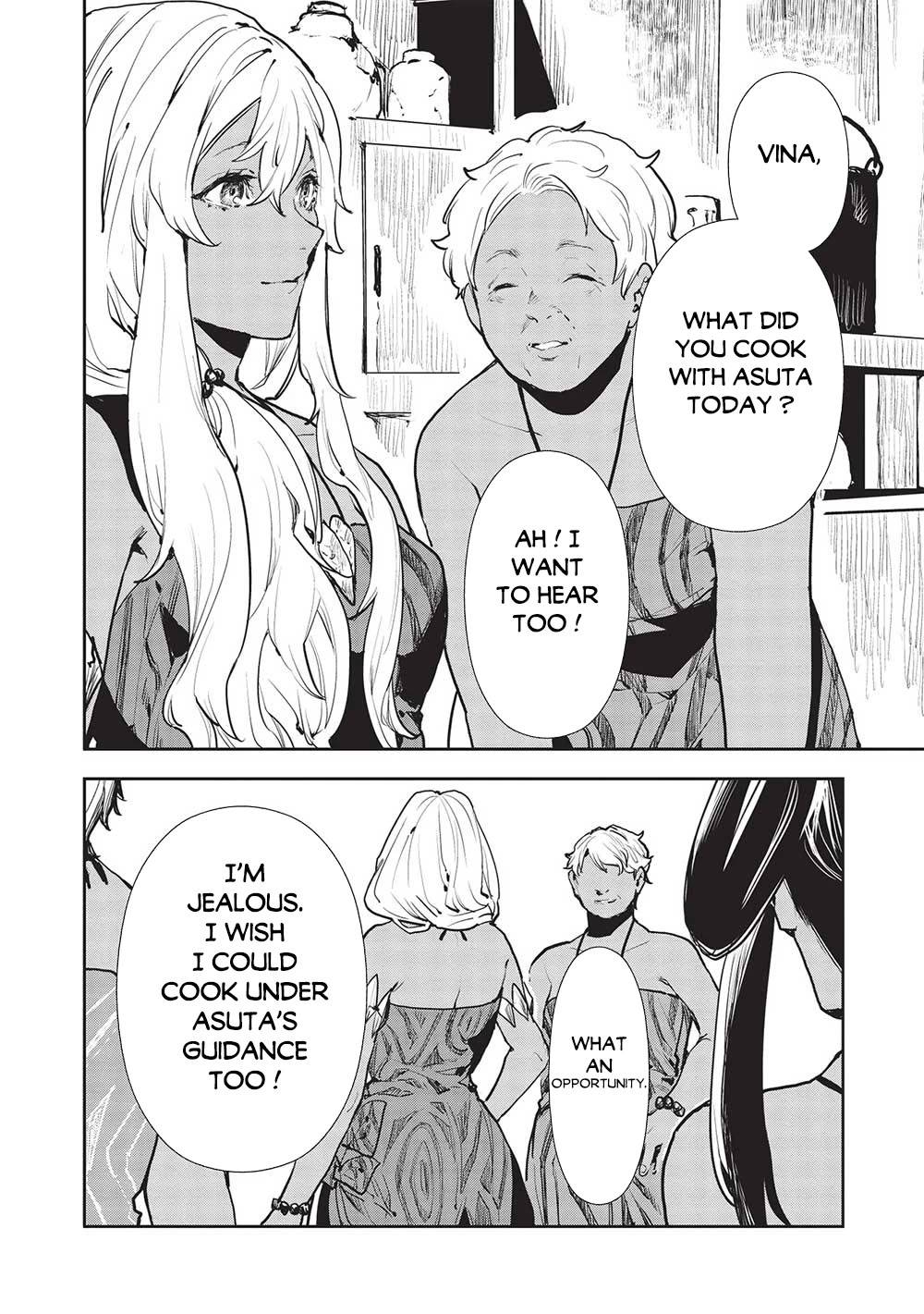Isekai Ryouridou Chapter 47 page 13 - Chapter 47