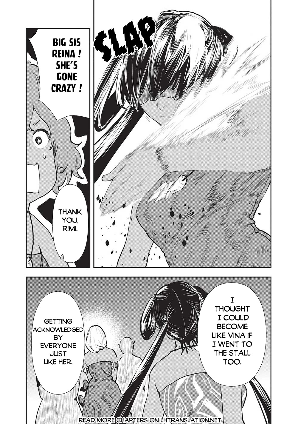 Isekai Ryouridou Chapter 47 page 16 - Chapter 47