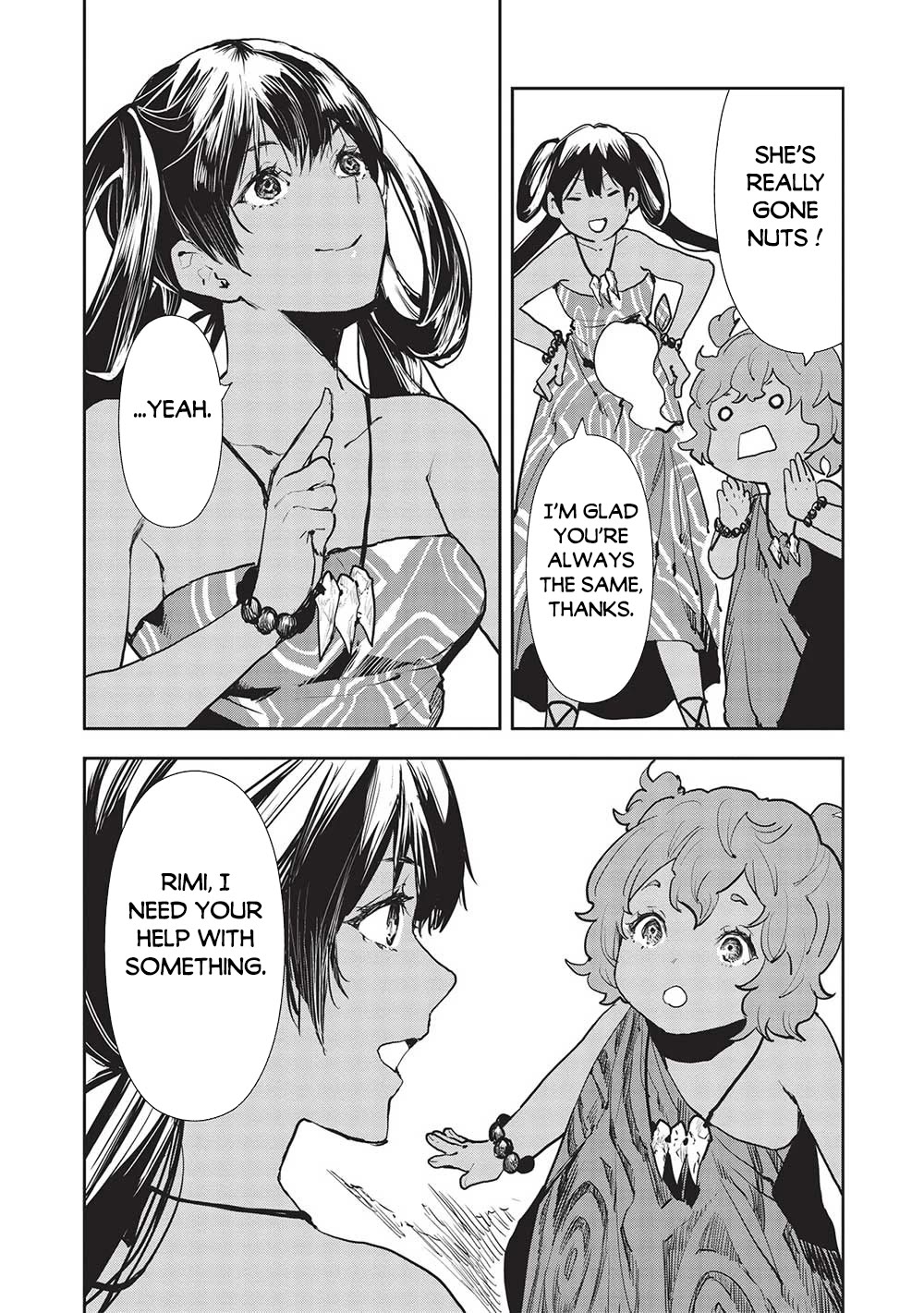 Isekai Ryouridou Chapter 47 page 19 - Chapter 47