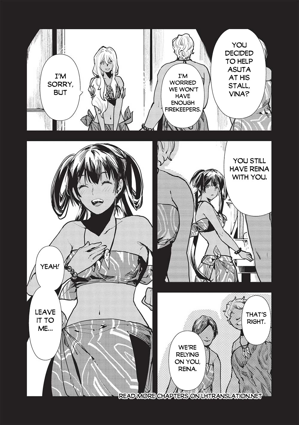Isekai Ryouridou Chapter 47 page 2 - Chapter 47