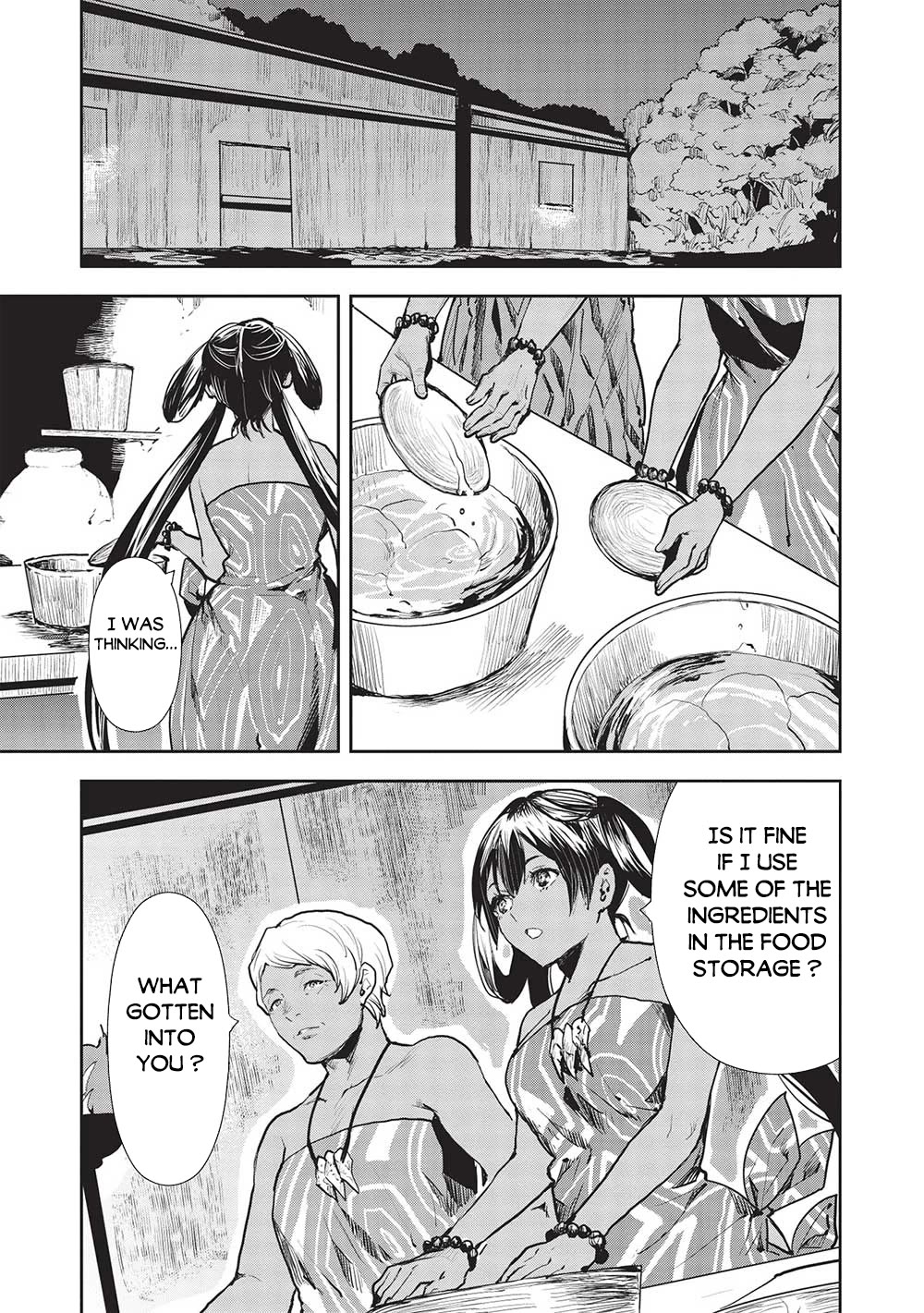 Isekai Ryouridou Chapter 47 page 20 - Chapter 47