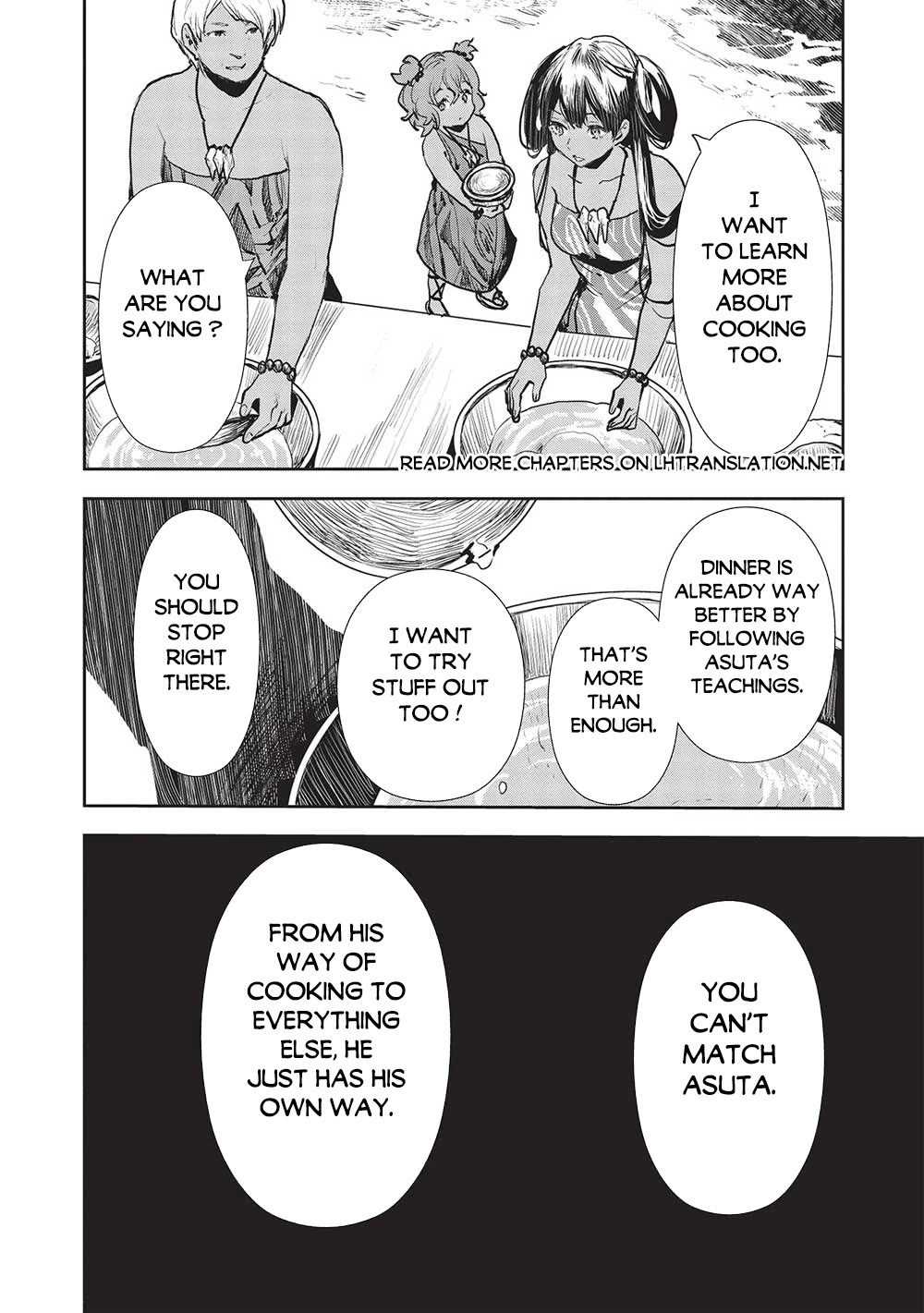 Isekai Ryouridou Chapter 47 page 21 - Chapter 47