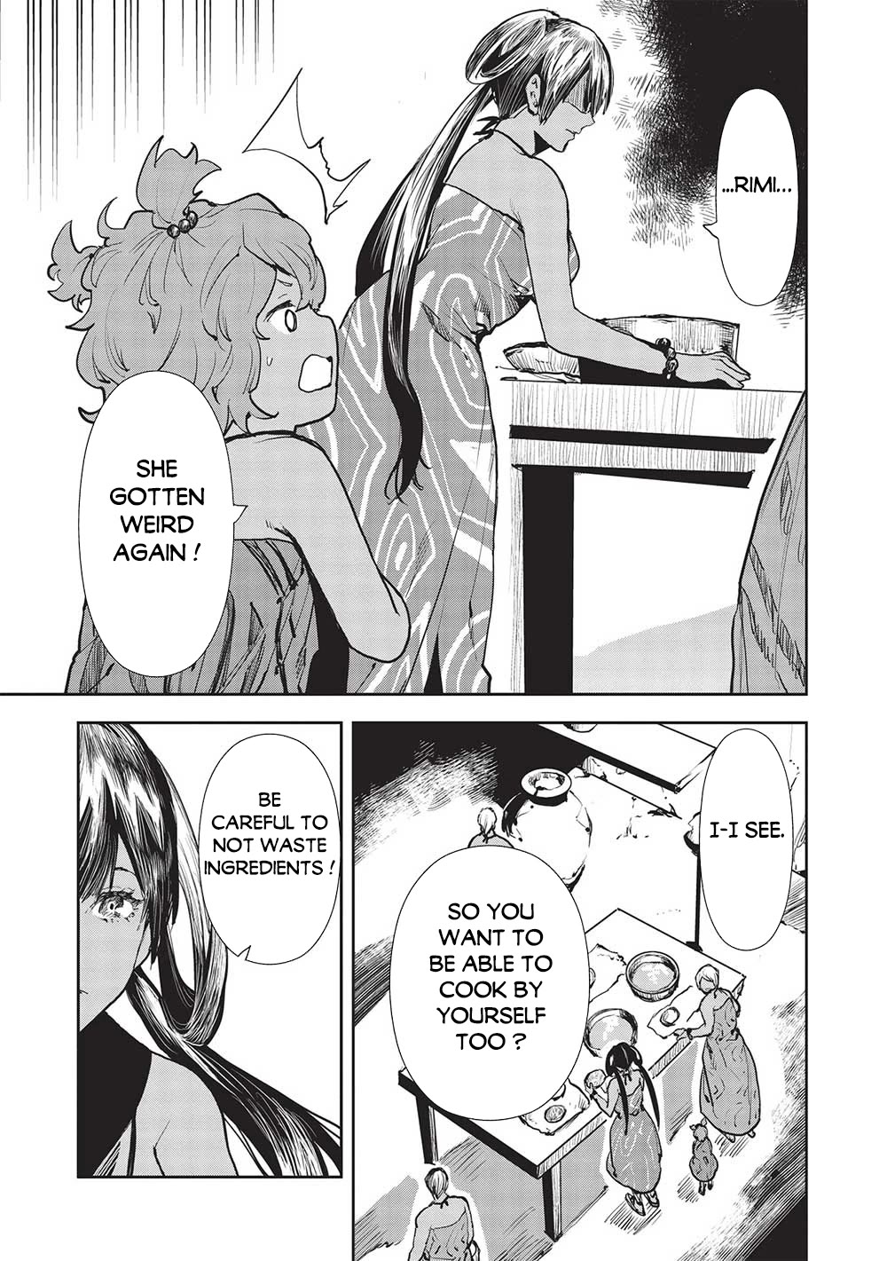 Isekai Ryouridou Chapter 47 page 22 - Chapter 47