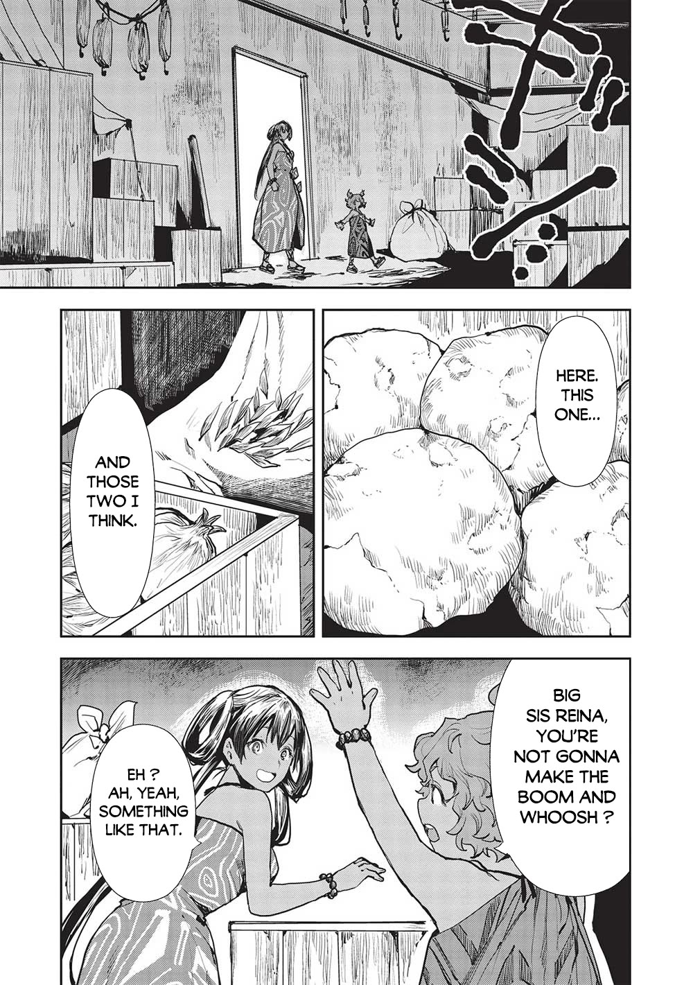Isekai Ryouridou Chapter 47 page 24 - Chapter 47