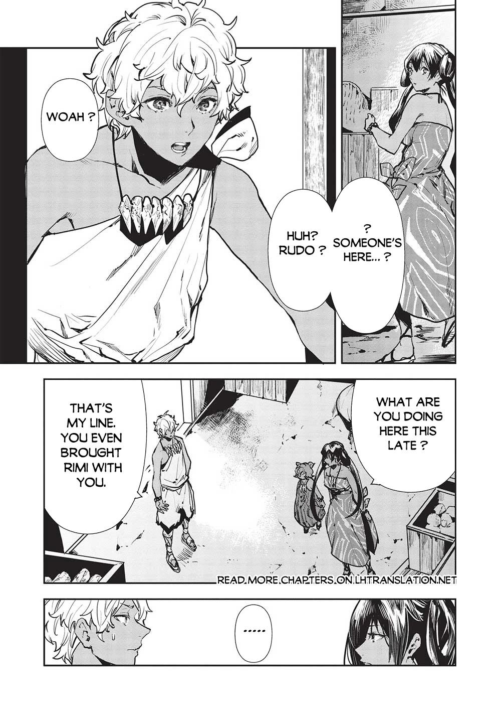 Isekai Ryouridou Chapter 47 page 26 - Chapter 47