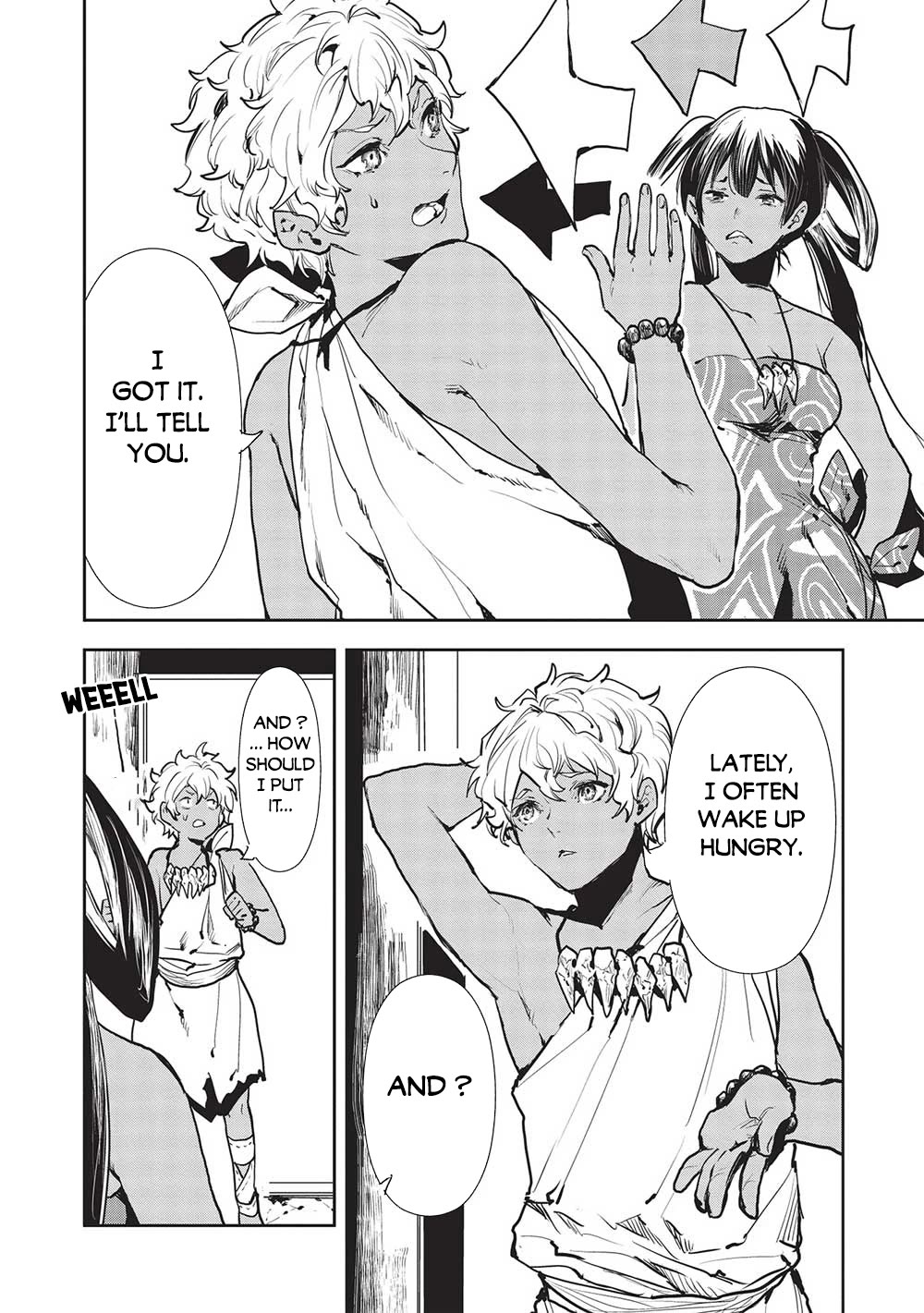 Isekai Ryouridou Chapter 47 page 27 - Chapter 47