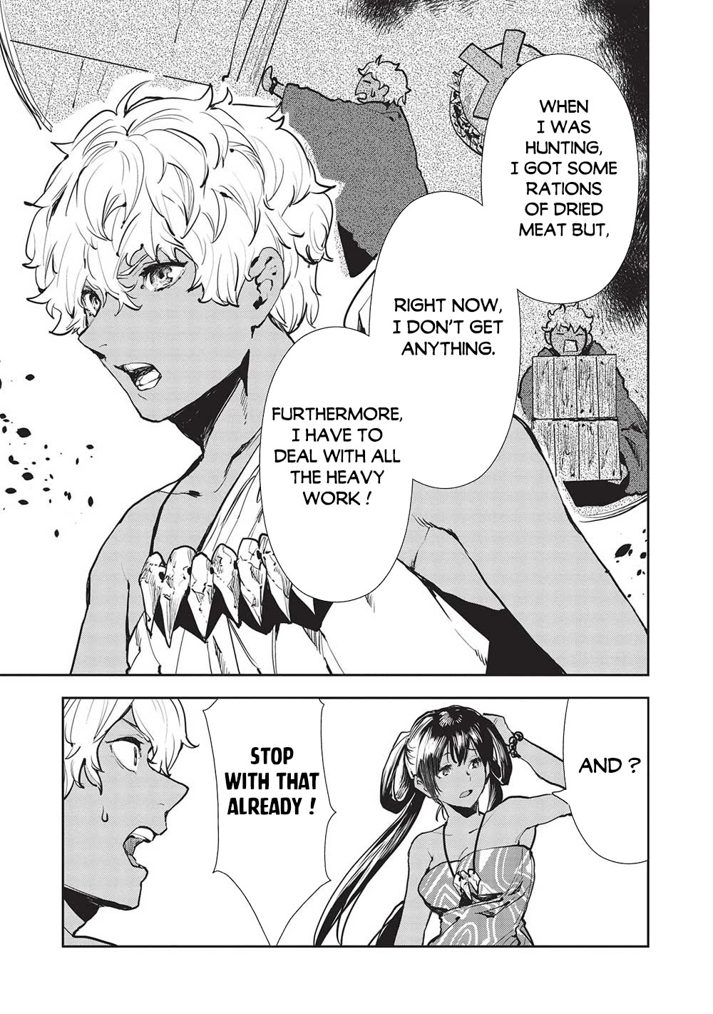 Isekai Ryouridou Chapter 47 page 28 - Chapter 47