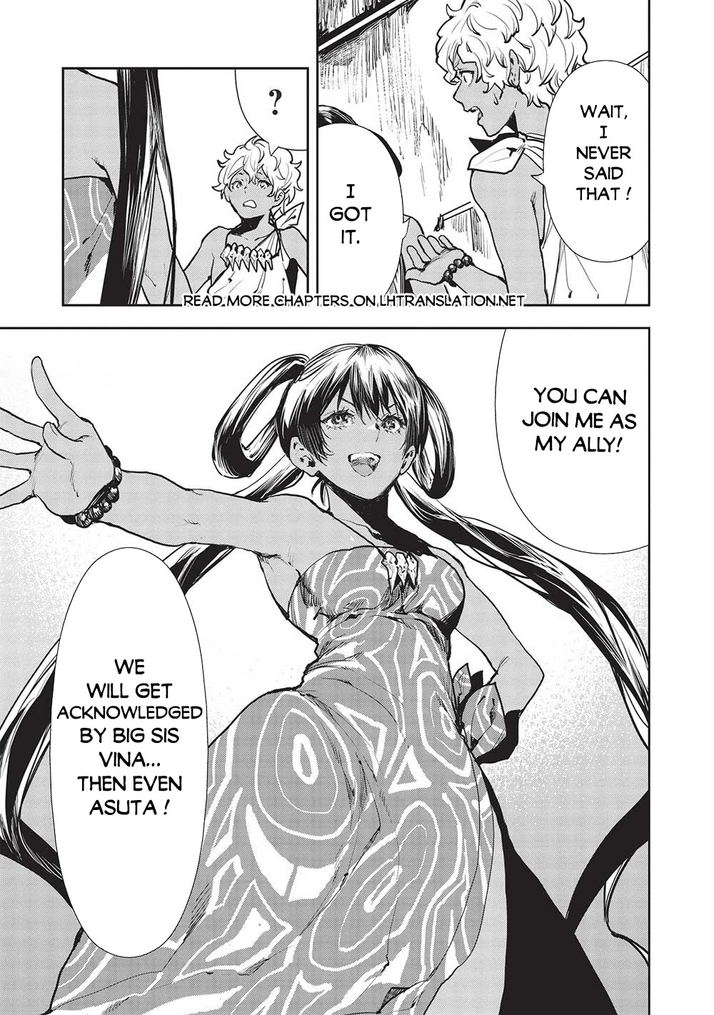 Isekai Ryouridou Chapter 47 page 30 - Chapter 47