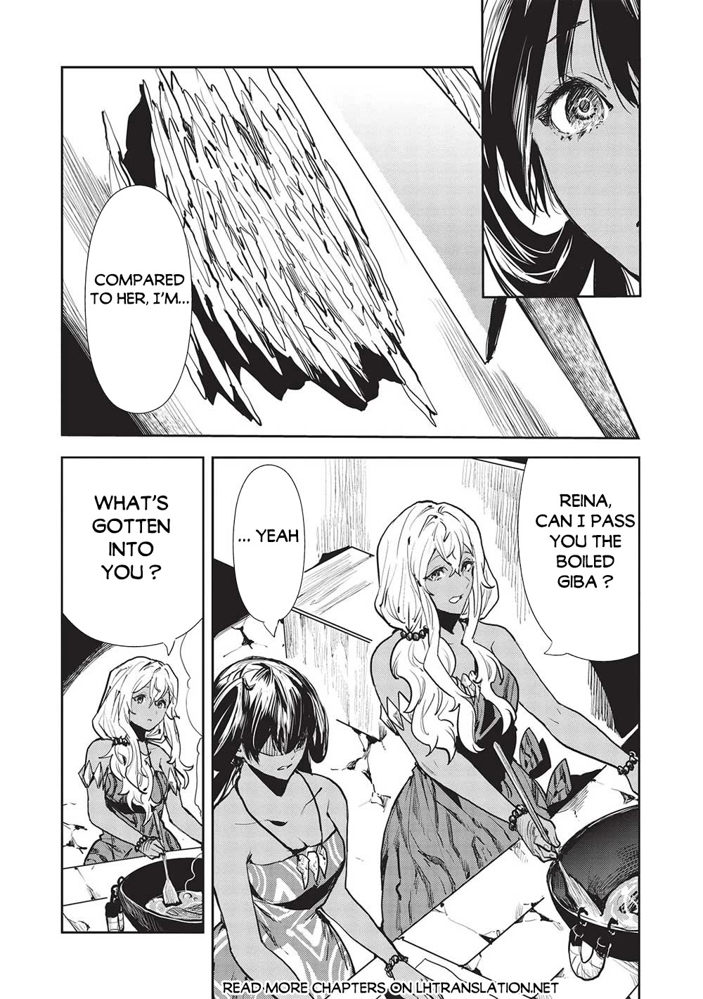 Isekai Ryouridou Chapter 47 page 6 - Chapter 47