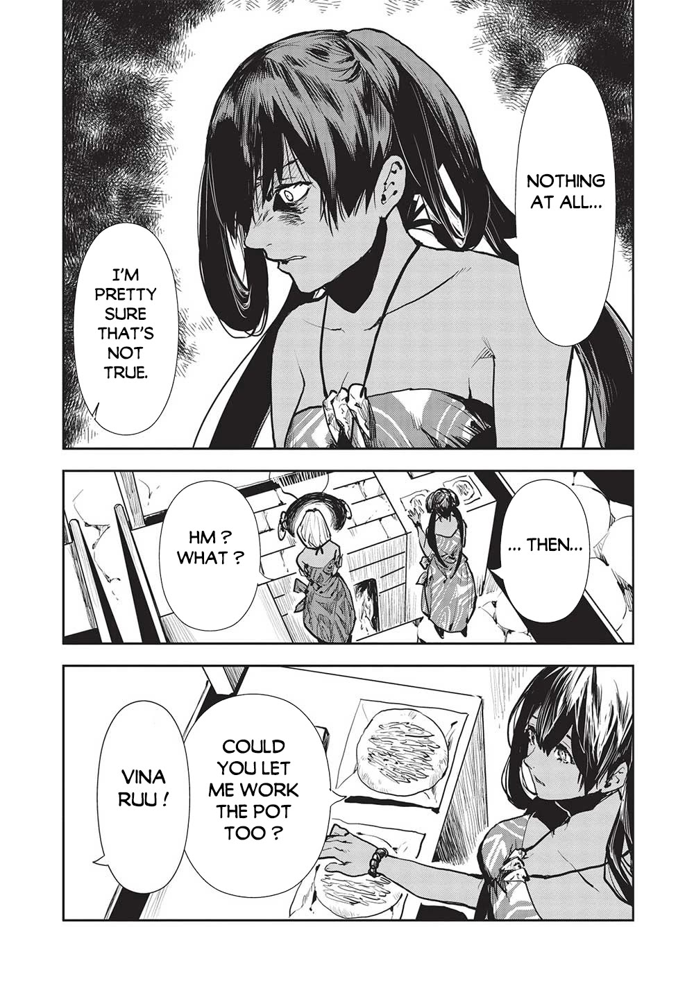 Isekai Ryouridou Chapter 47 page 7 - Chapter 47