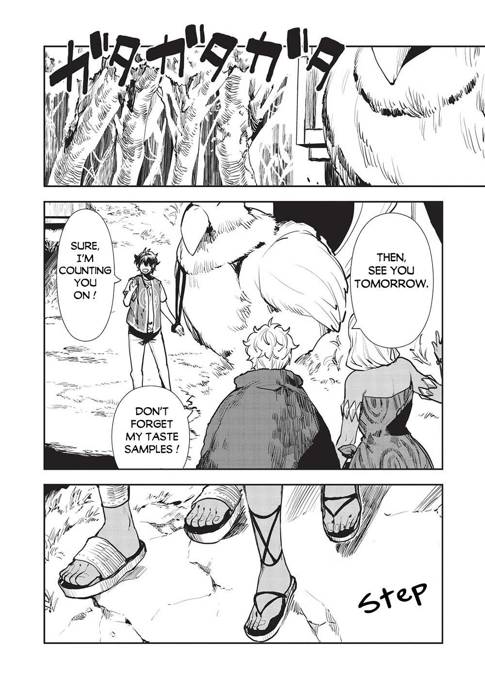 Isekai Ryouridou Chapter 47 page 9 - Chapter 47