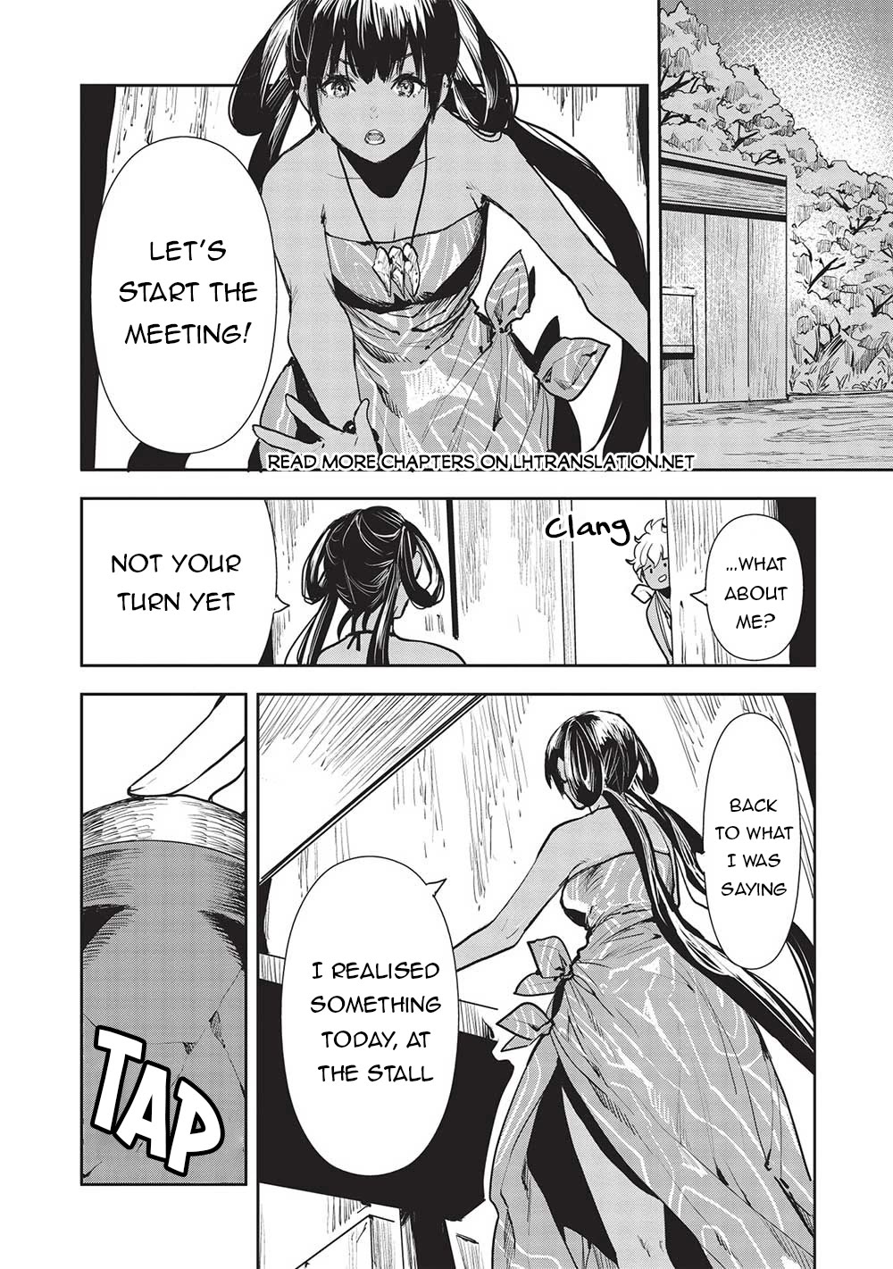 Isekai Ryouridou Chapter 48 page 11 - Chapter 48