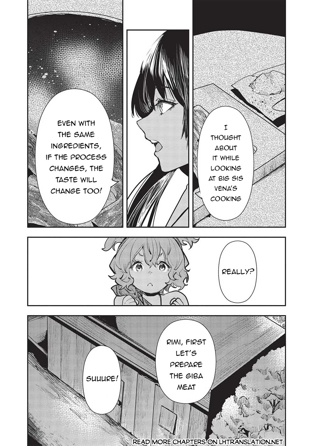 Isekai Ryouridou Chapter 48 page 16 - Chapter 48