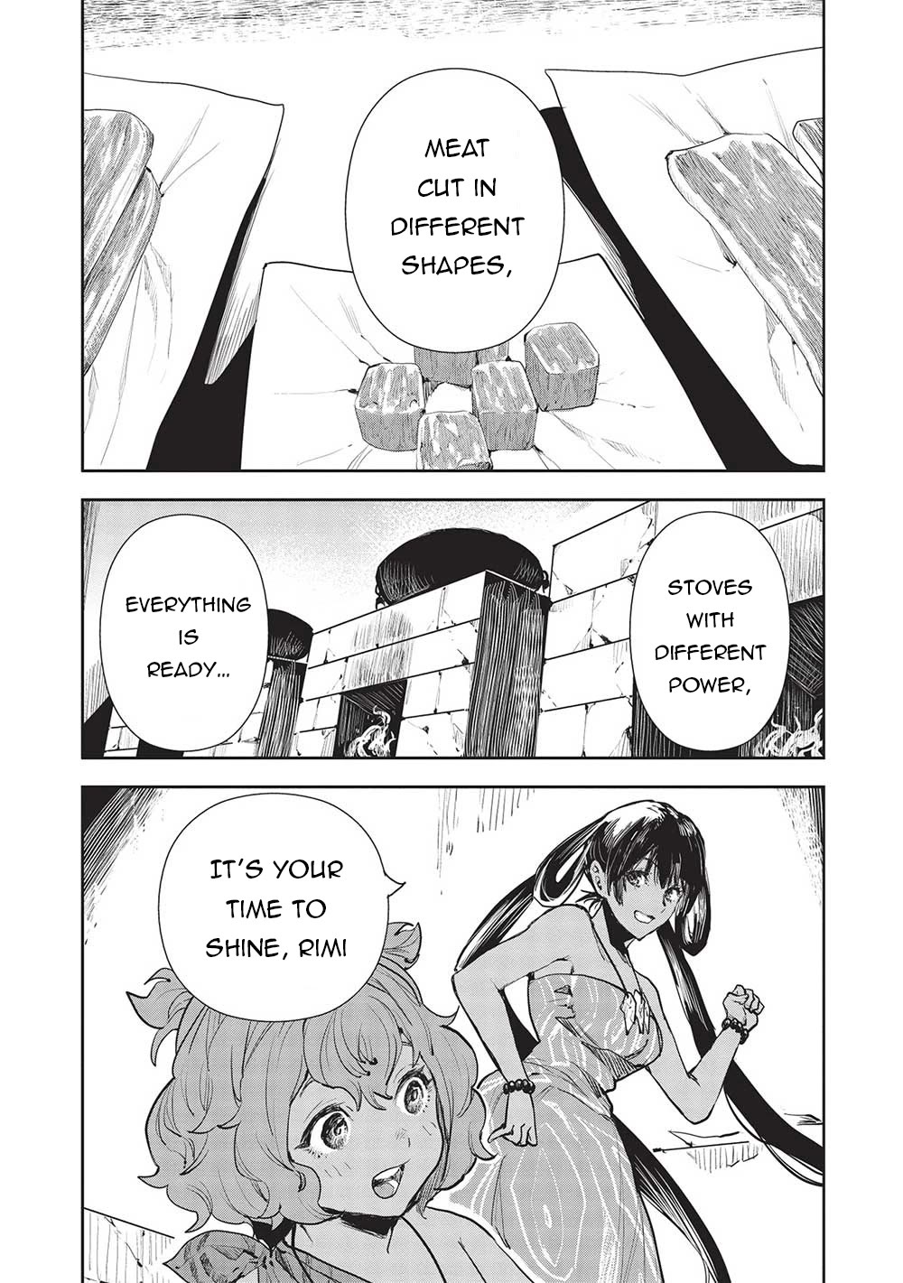 Isekai Ryouridou Chapter 48 page 17 - Chapter 48