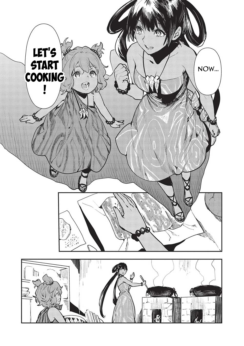 Isekai Ryouridou Chapter 48 page 18 - Chapter 48