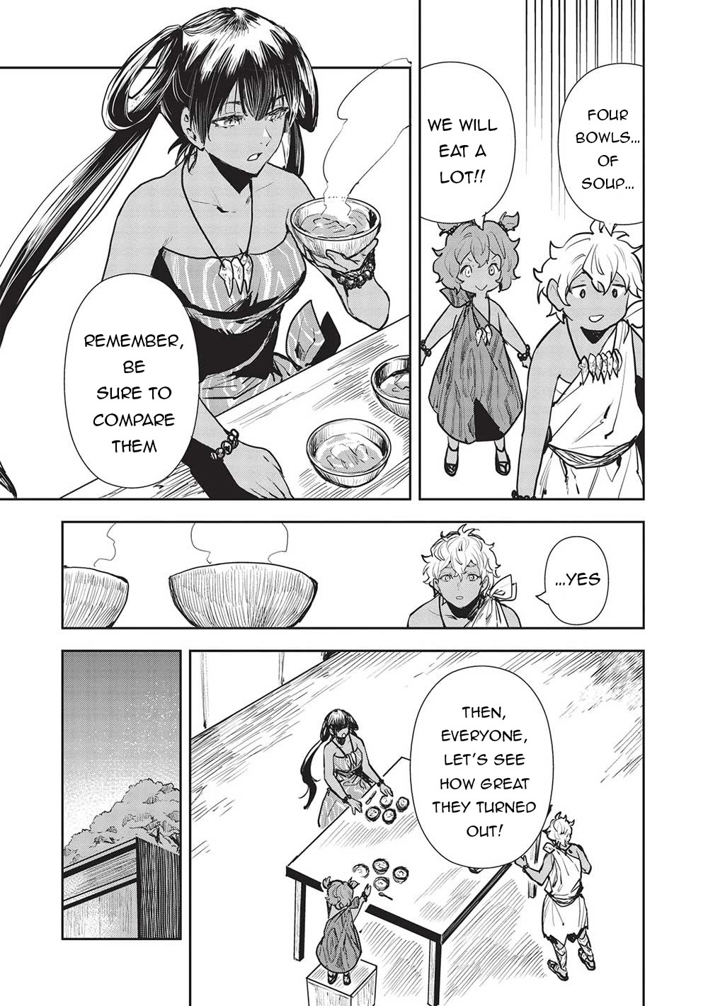 Isekai Ryouridou Chapter 48 page 20 - Chapter 48